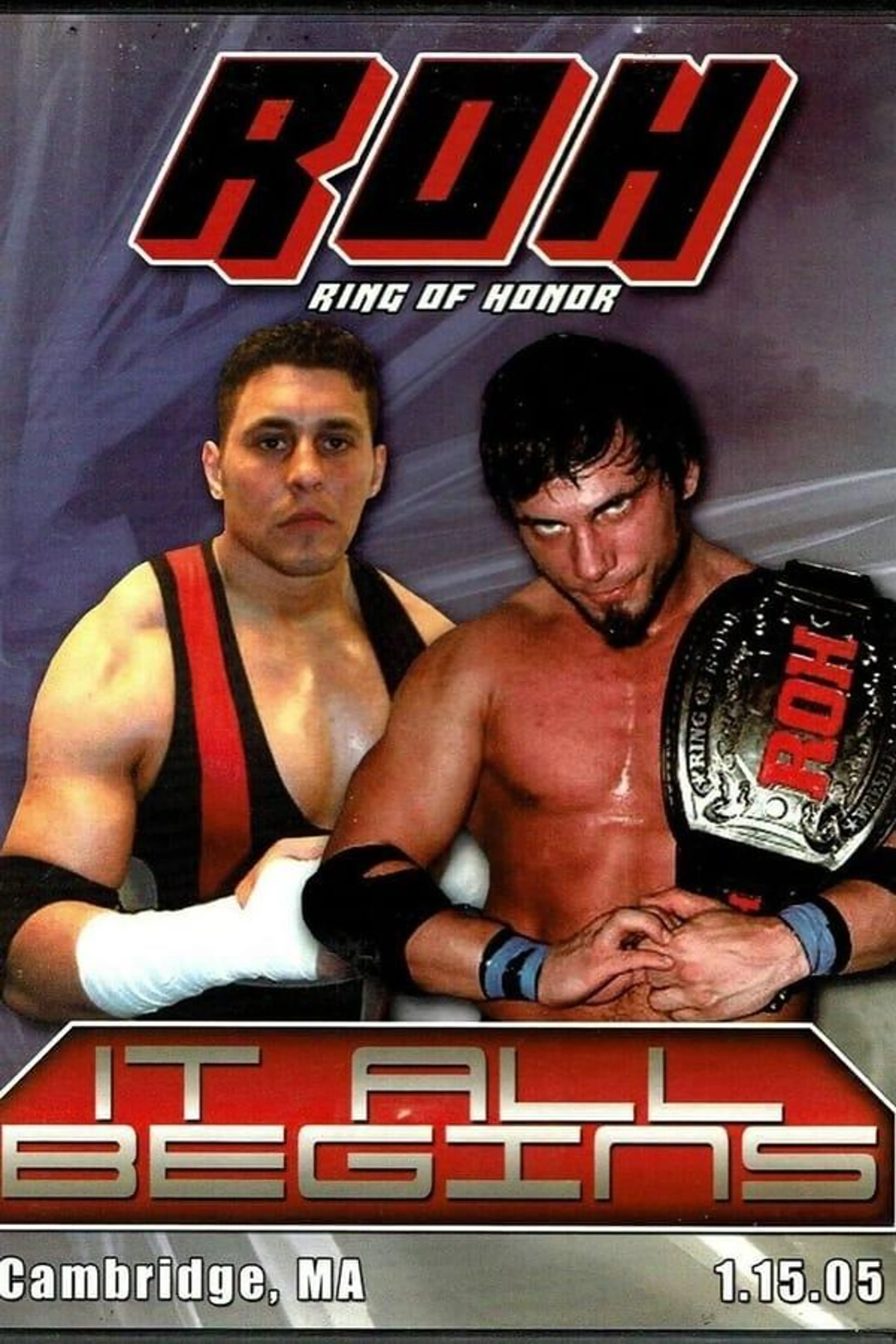 ROH: It All Begins