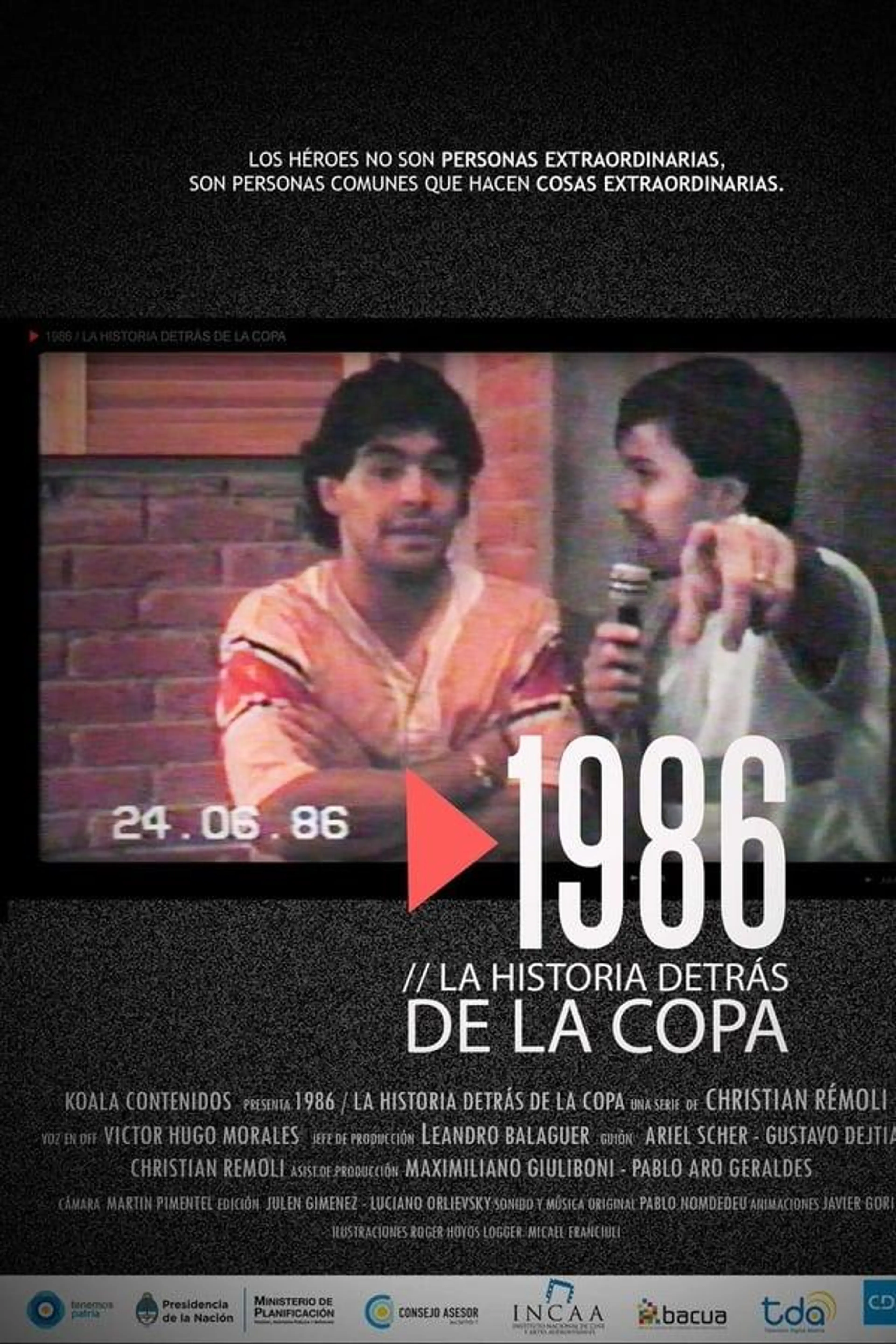 1986. The story behind the Cup