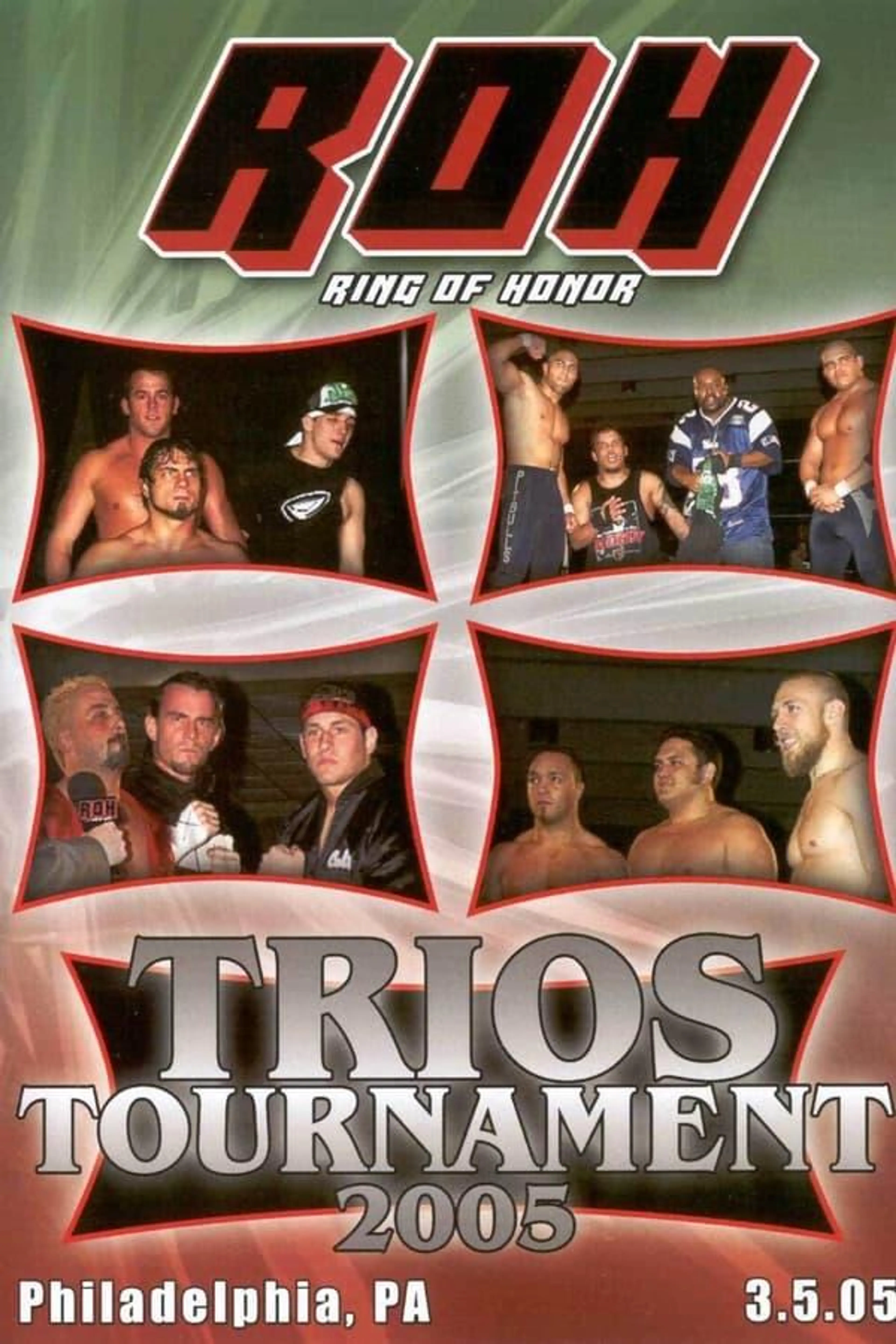ROH: Trios Tournament 2005
