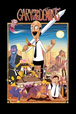 Gary and His Demons Season 1