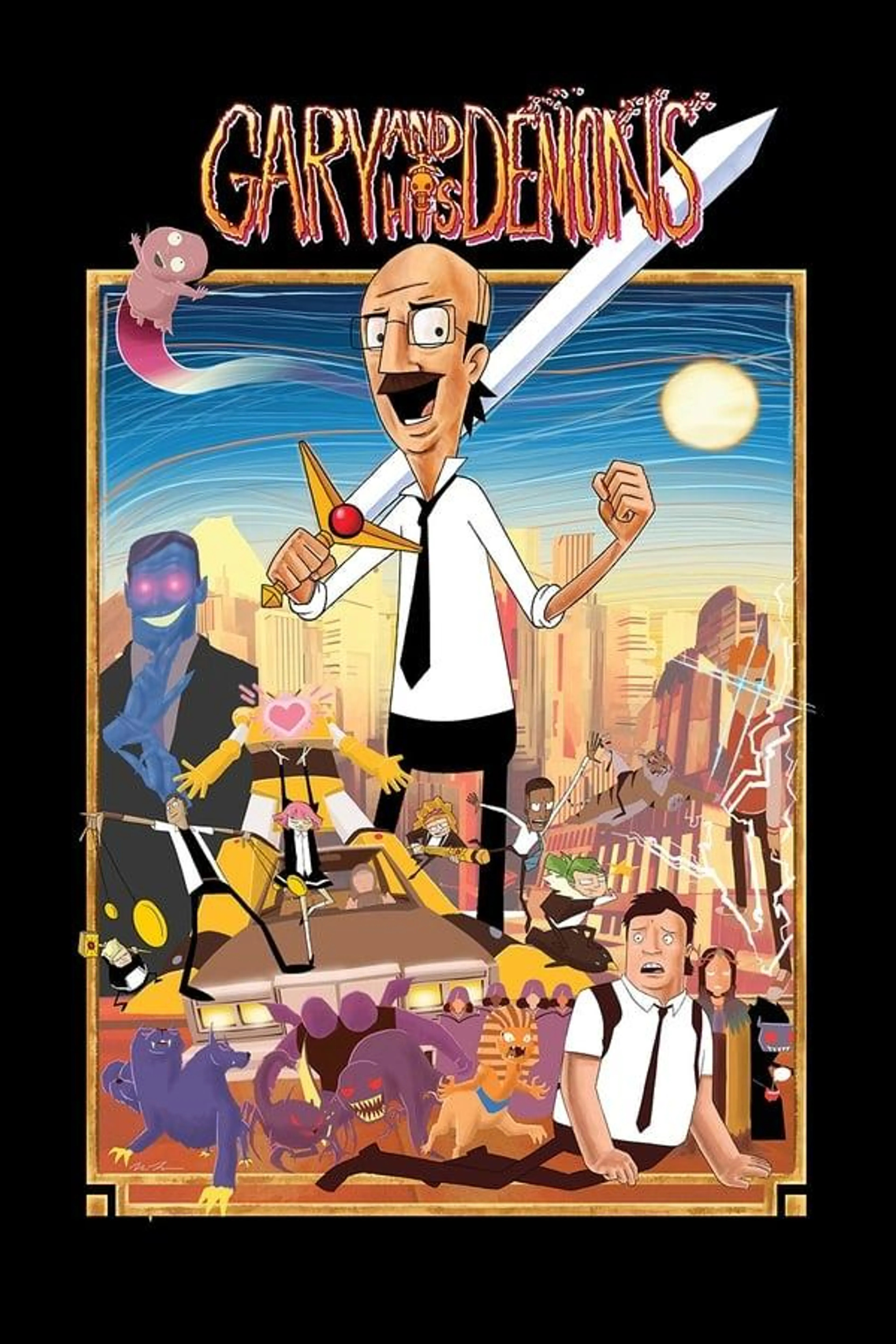 Gary and His Demons Season 1