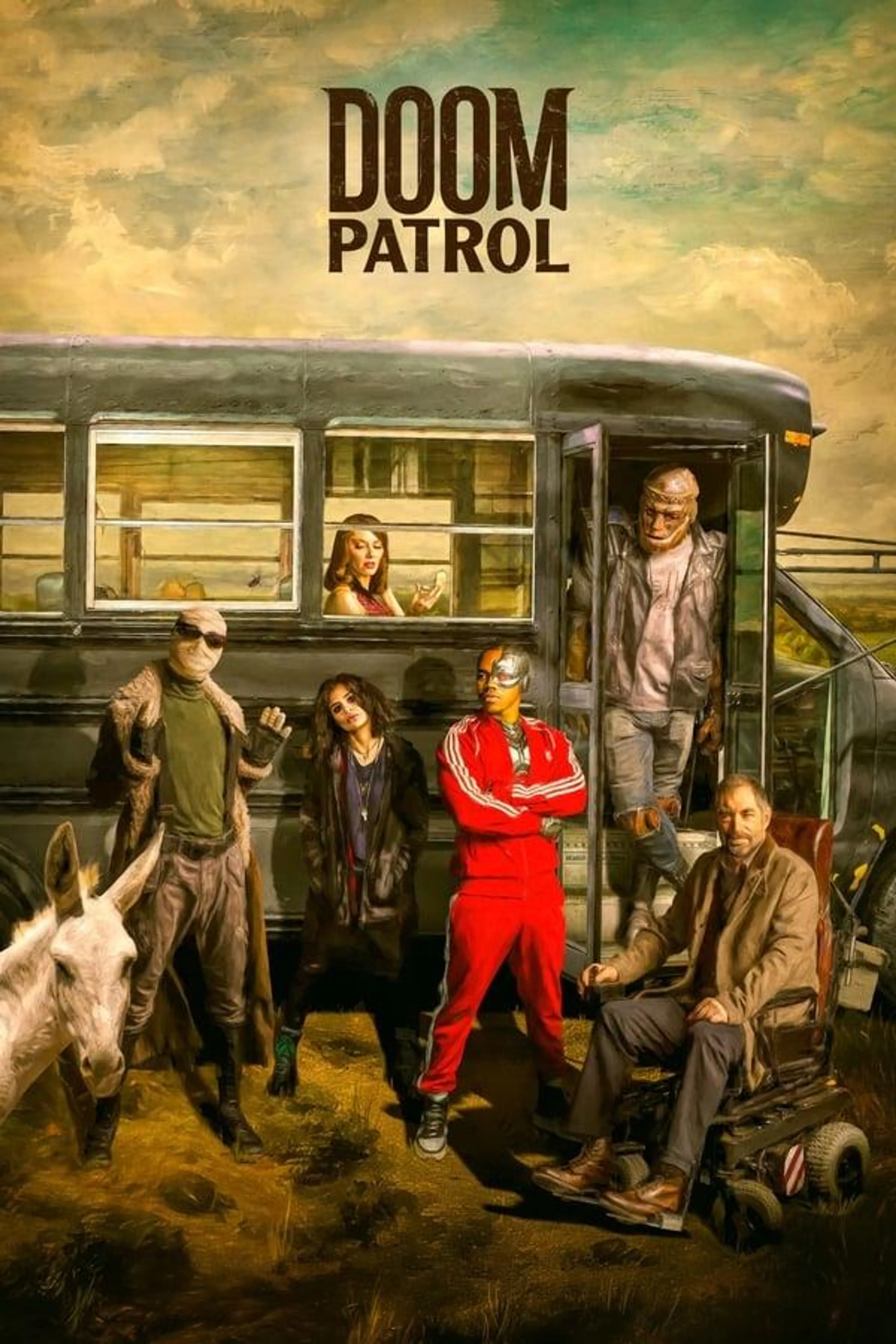 Doom Patrol Specials