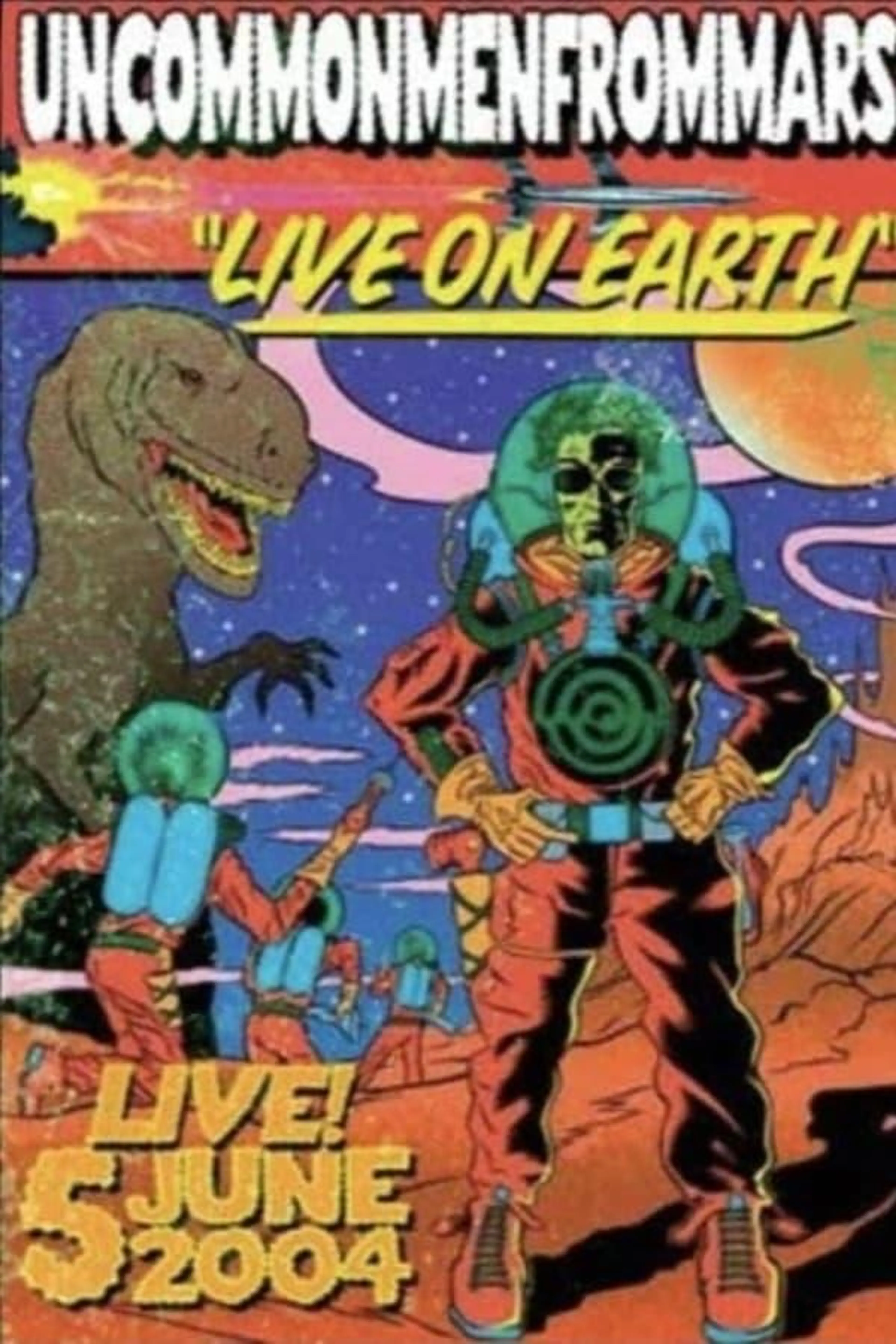Live on Earth