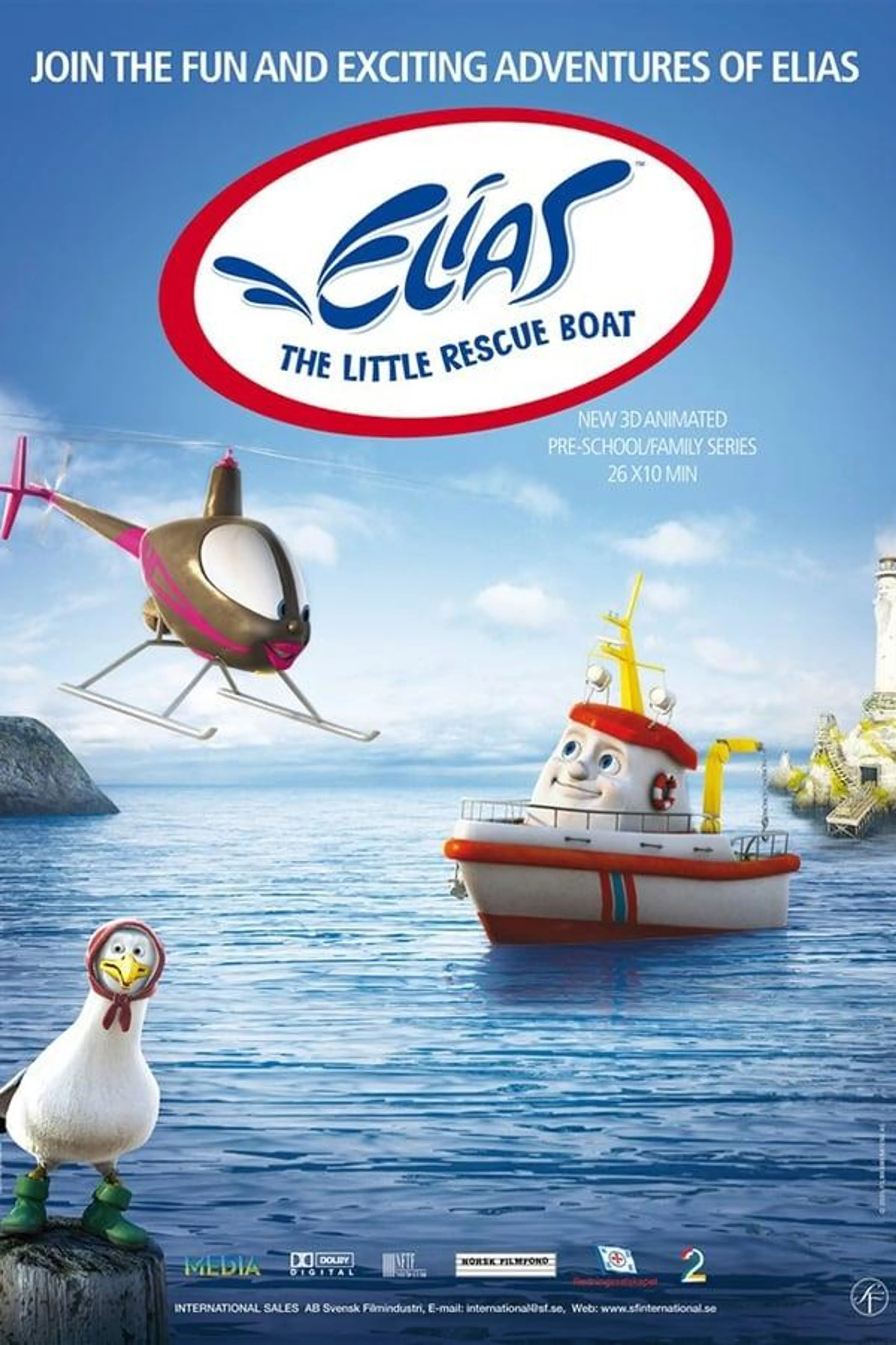 Elias: The Little Rescue Boat Season 1