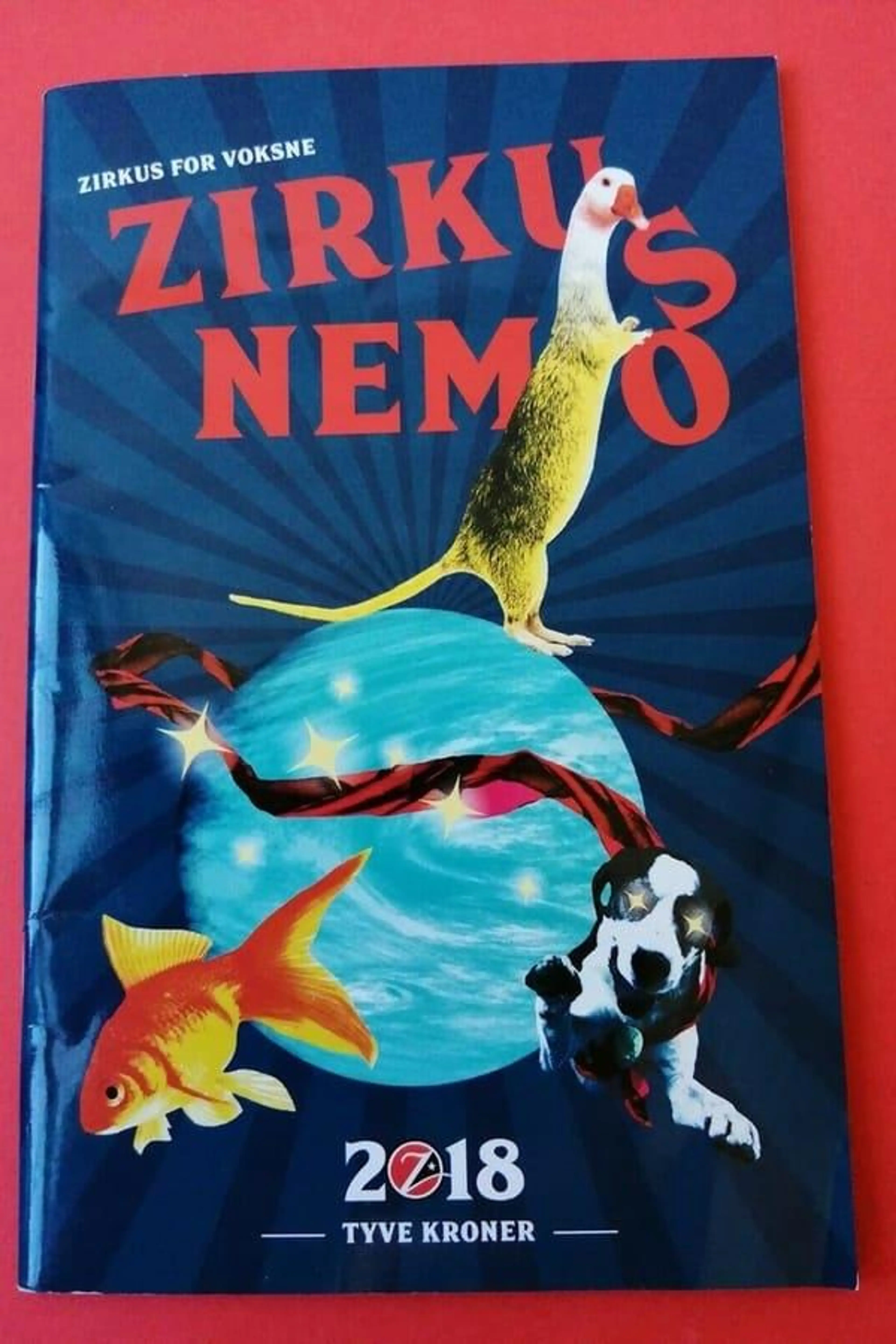 Zirkus Nemo - Nu med dyr