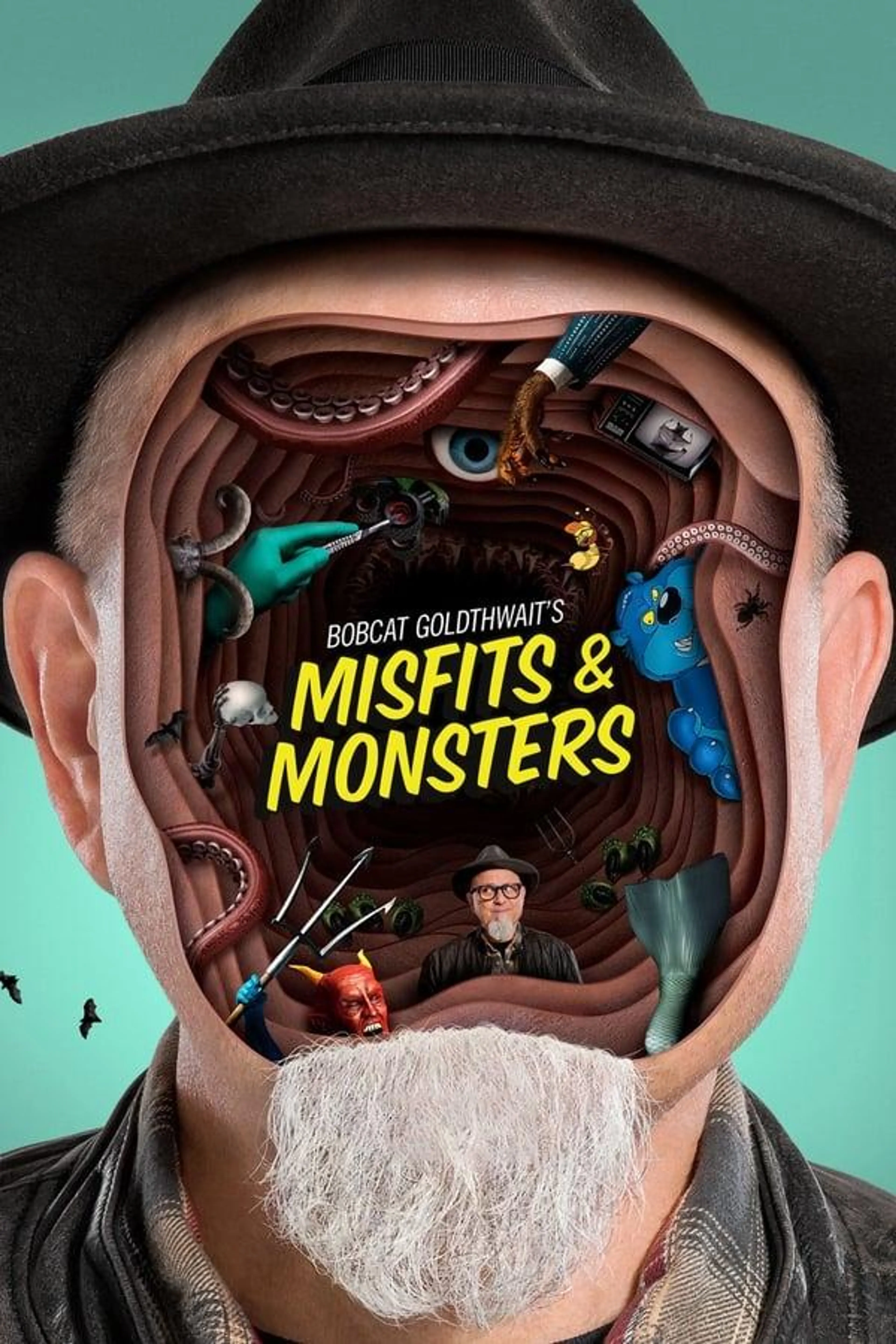 Bobcat Goldthwait's Misfits & Monsters Season 1
