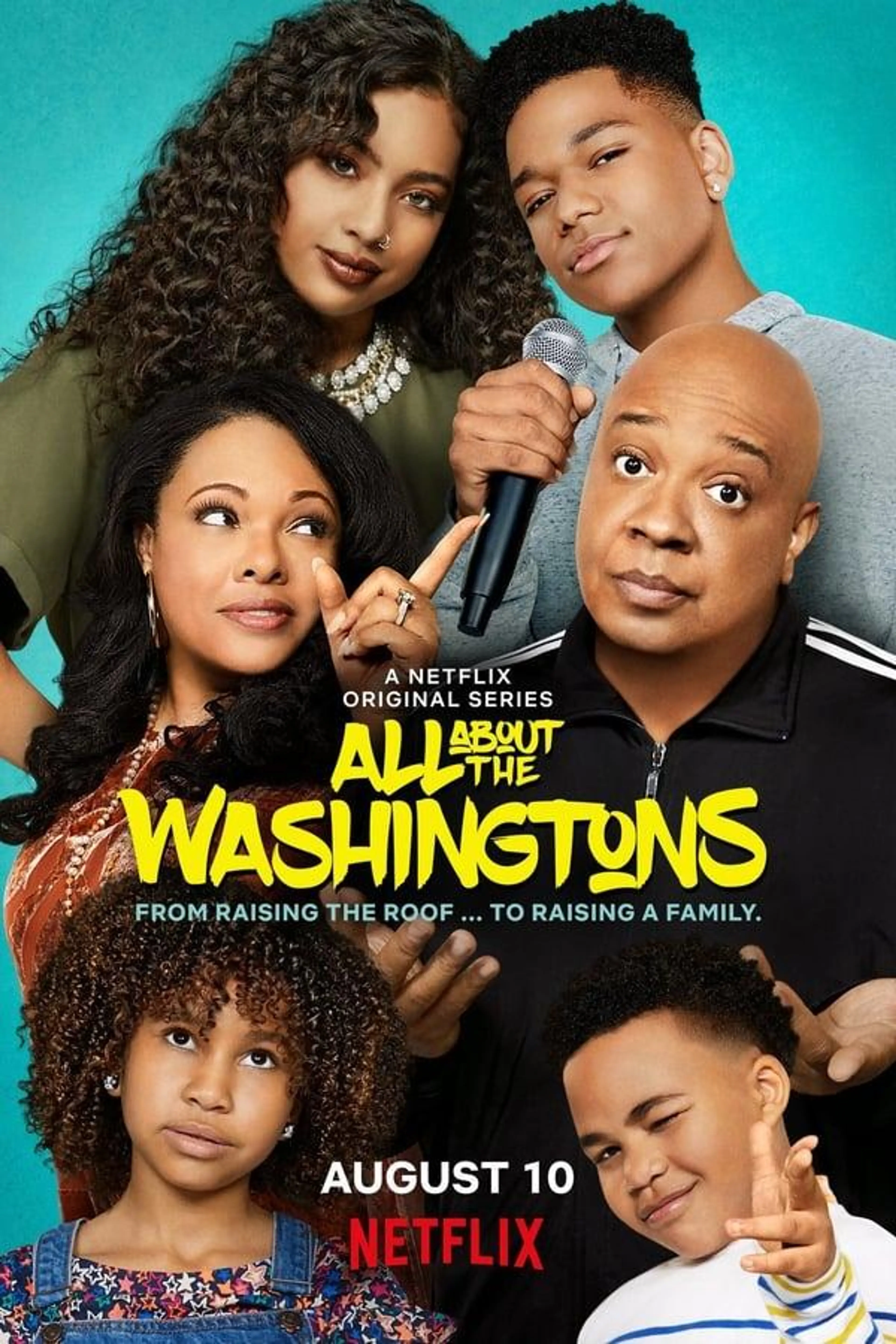 All About the Washingtons Season 1