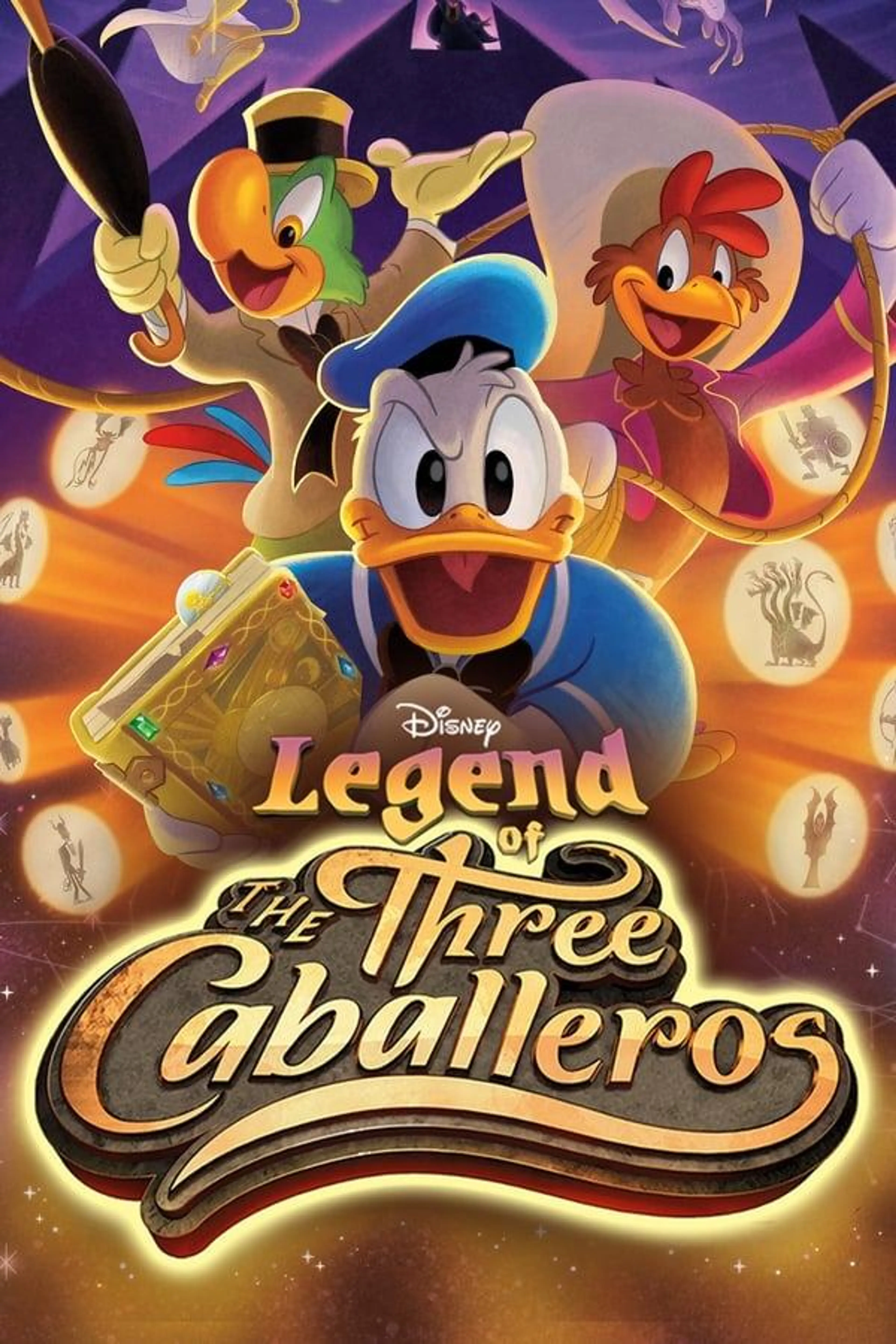 Legend of the Three Caballeros Season 1