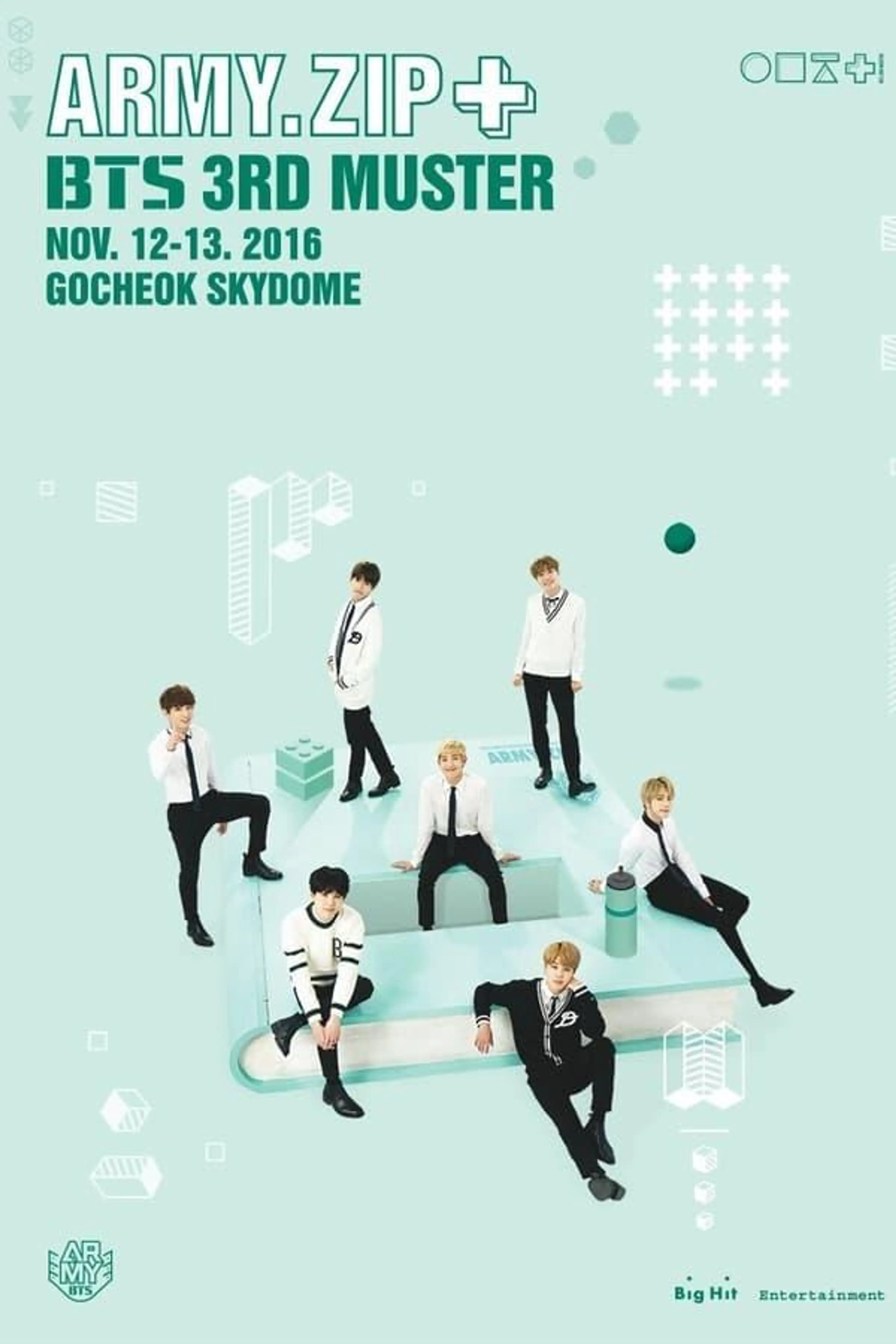 BTS 3rd Muster: ARMY.ZIP +