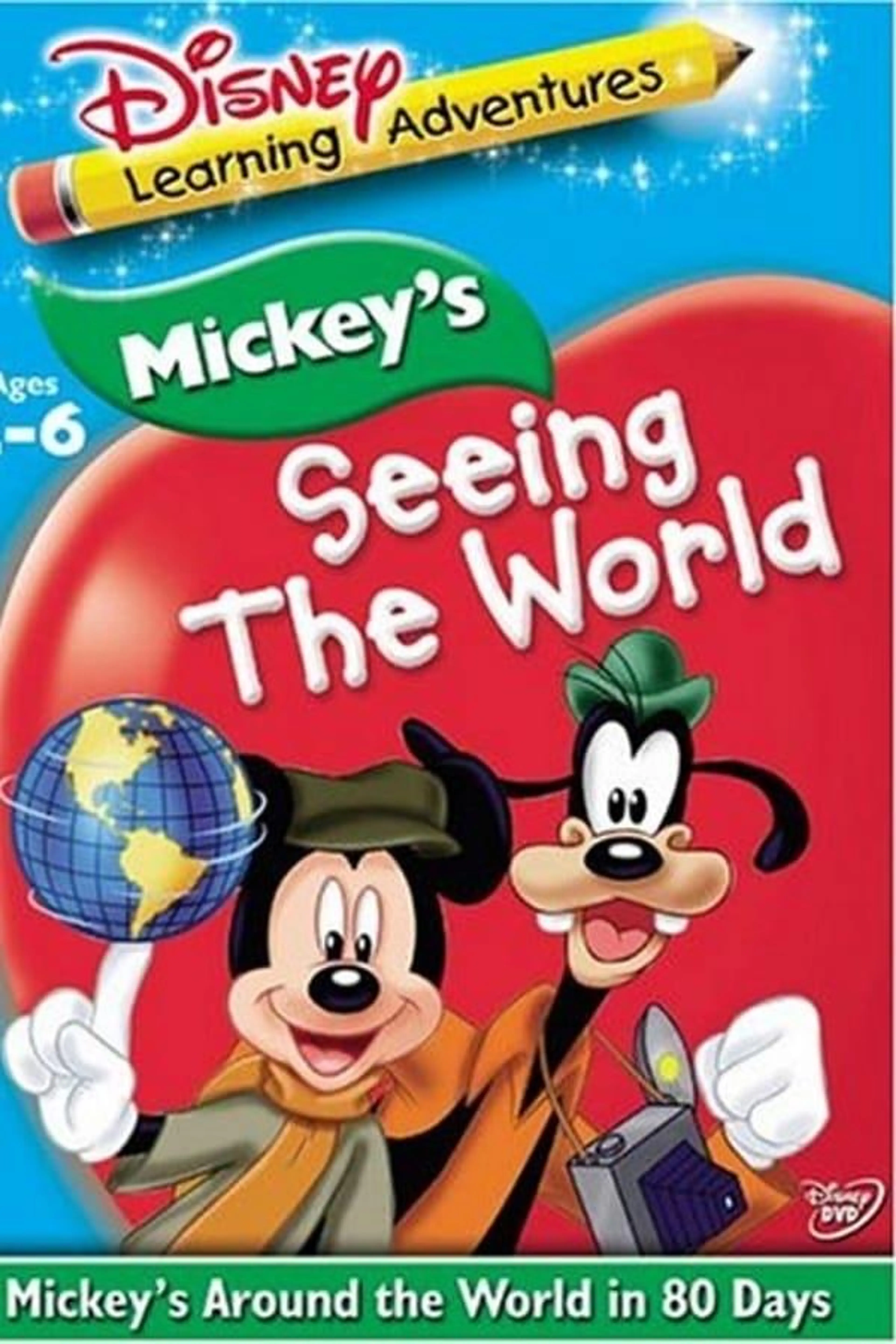 Disney Learning Adventures: Mickey's Seeing The World: Mickey's Around the World in 80 Days
