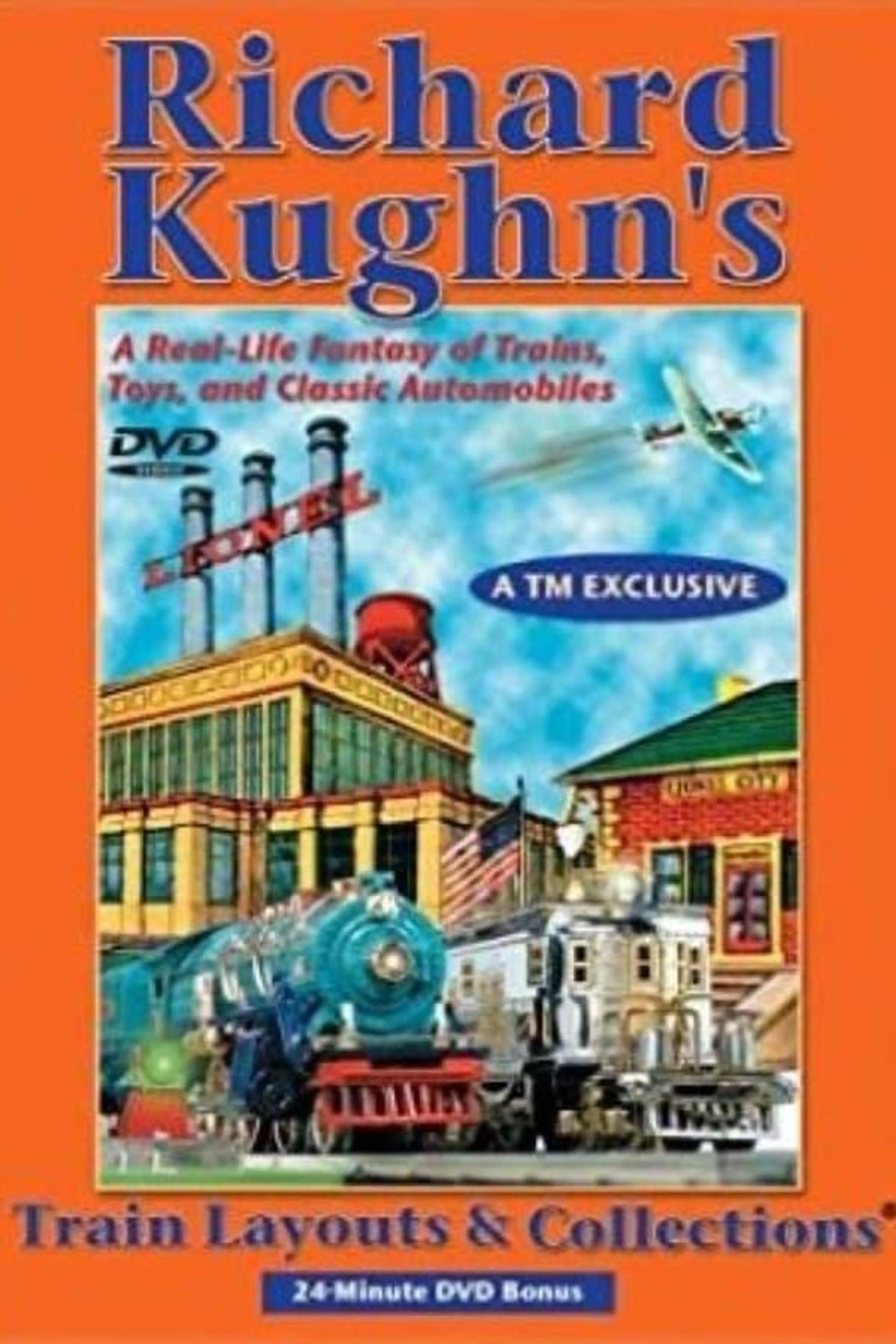 Richard Kughn's Train Layouts & Collections