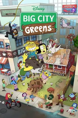Big City Greens Specials