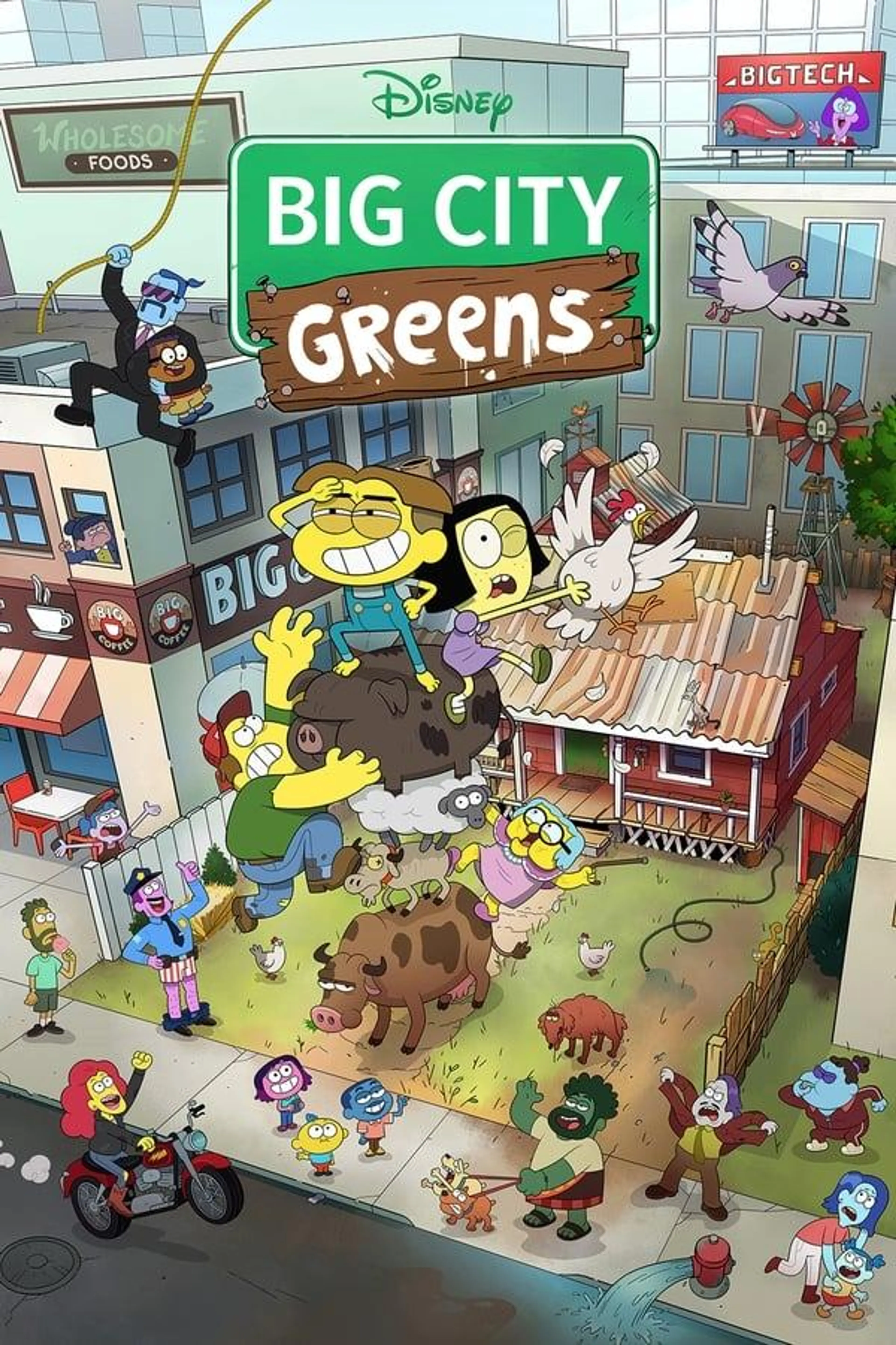 Big City Greens Specials