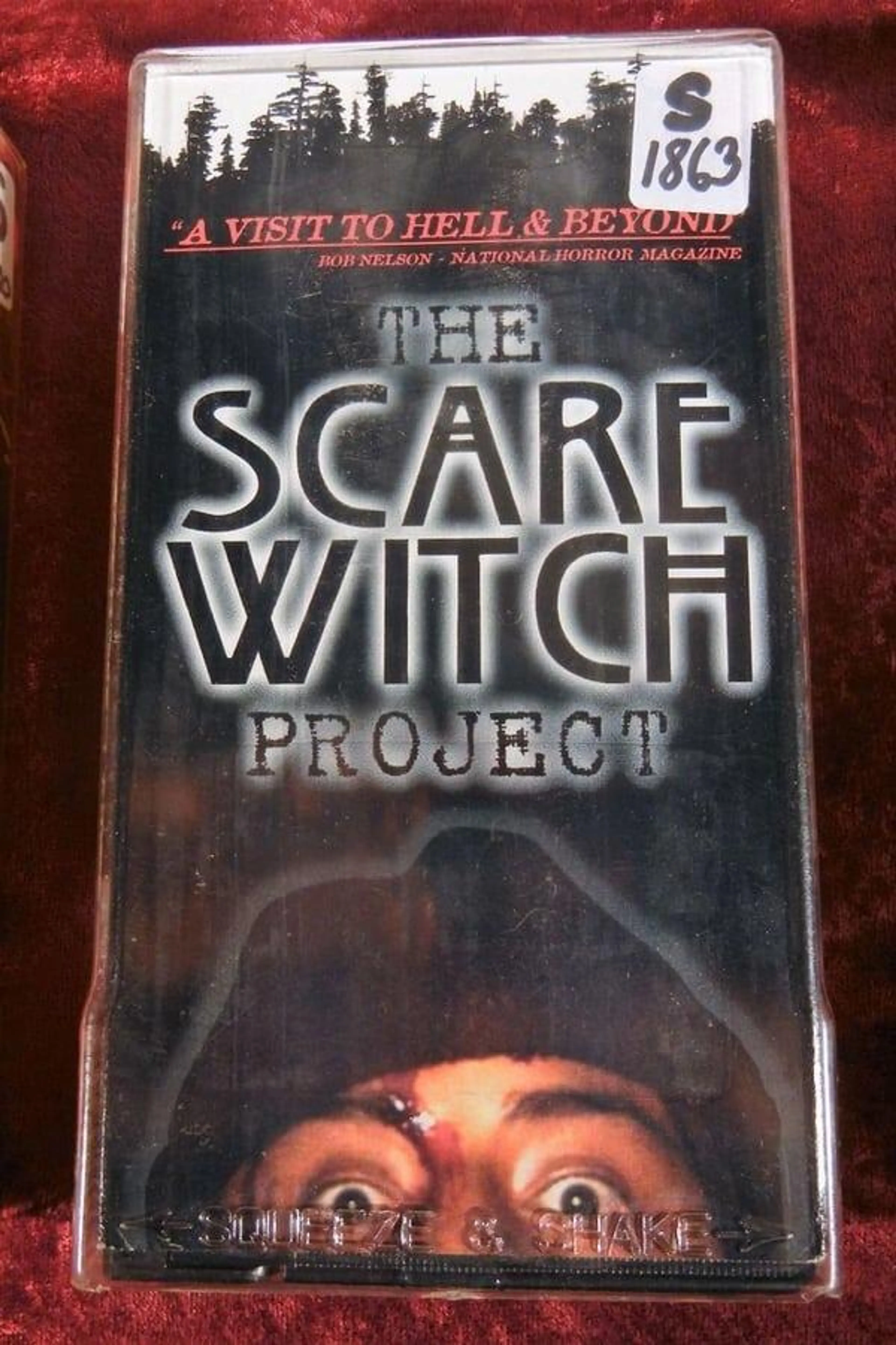 The Scare Witch Project