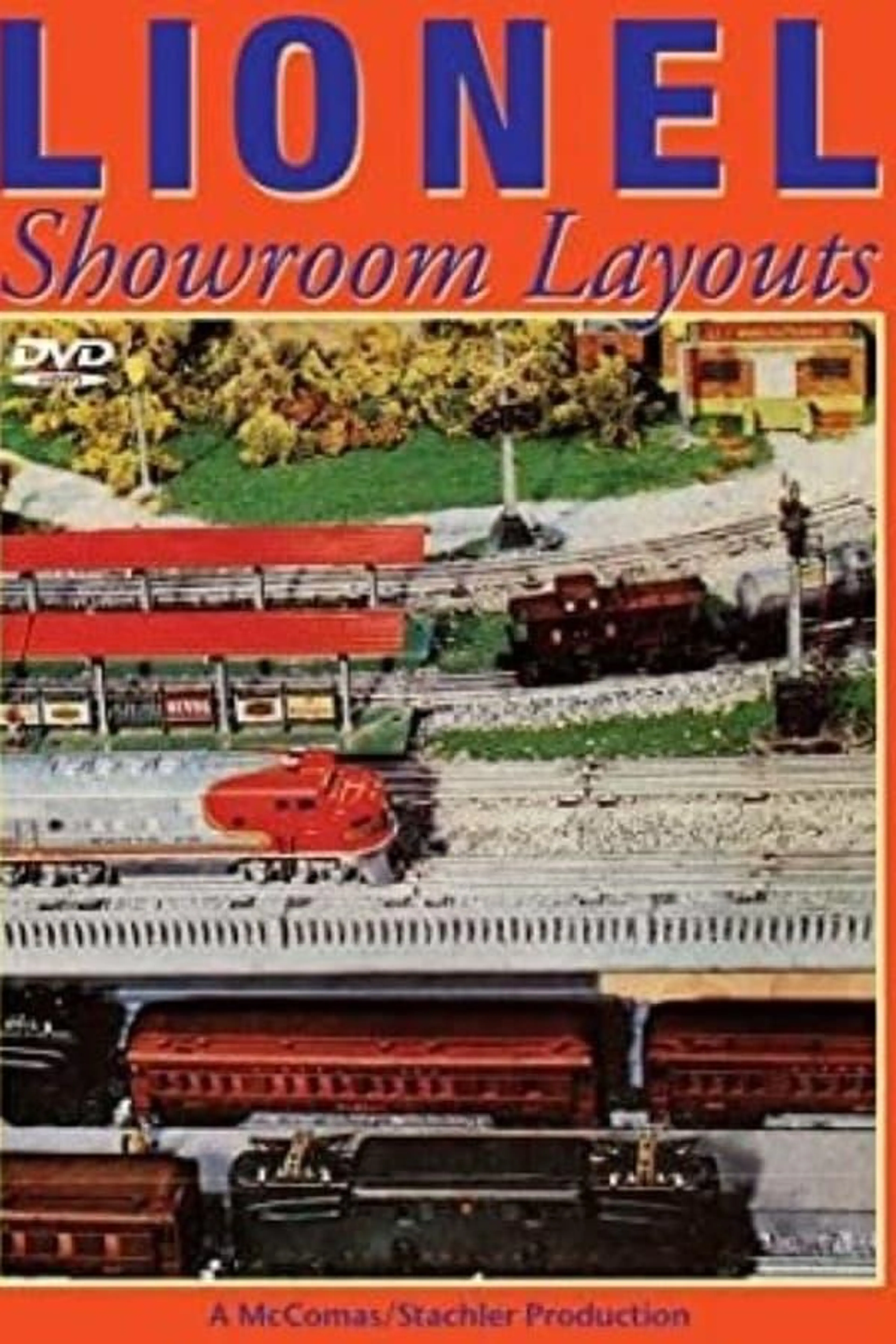 Lionel Showroom Layouts
