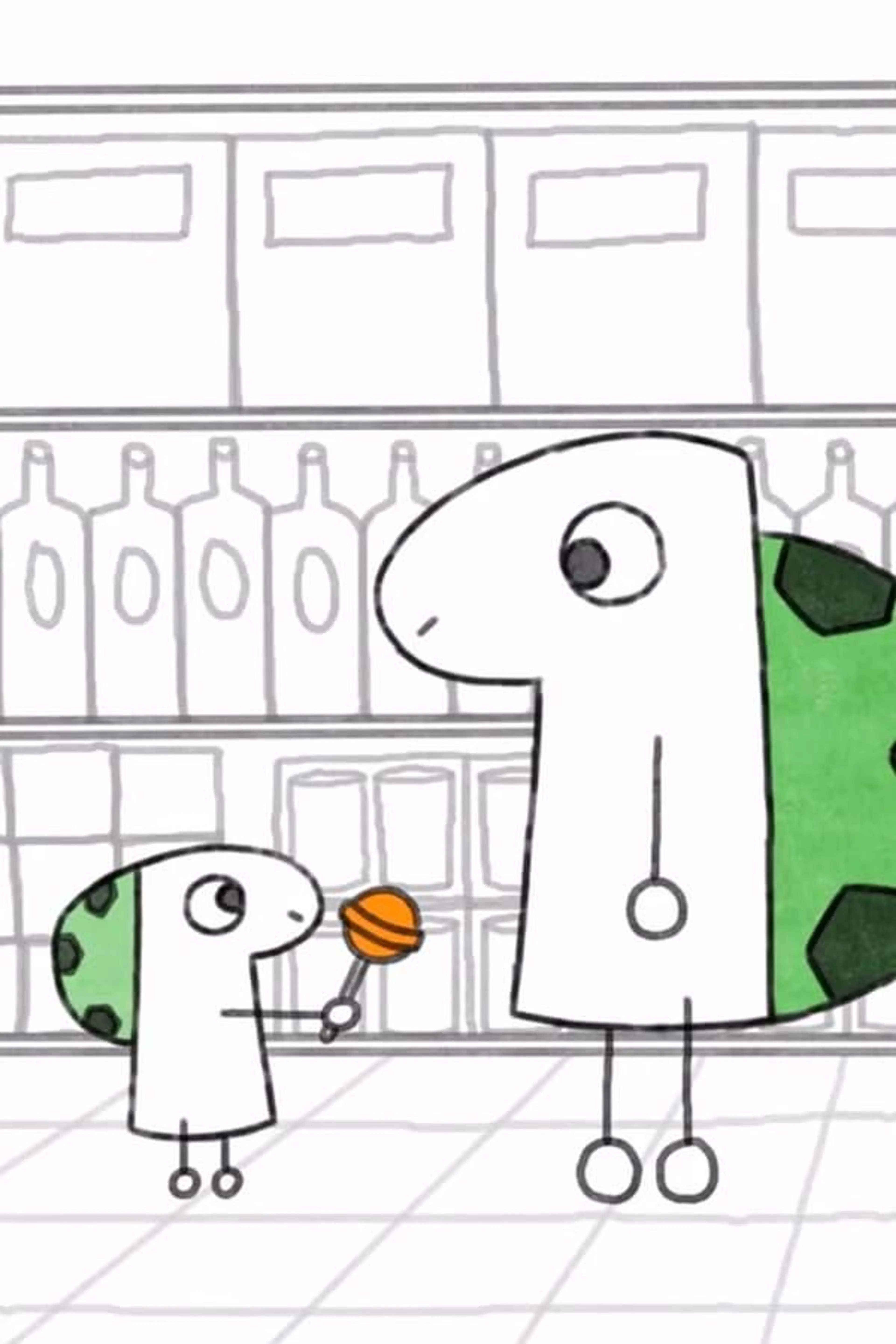 baby turtle wants candy