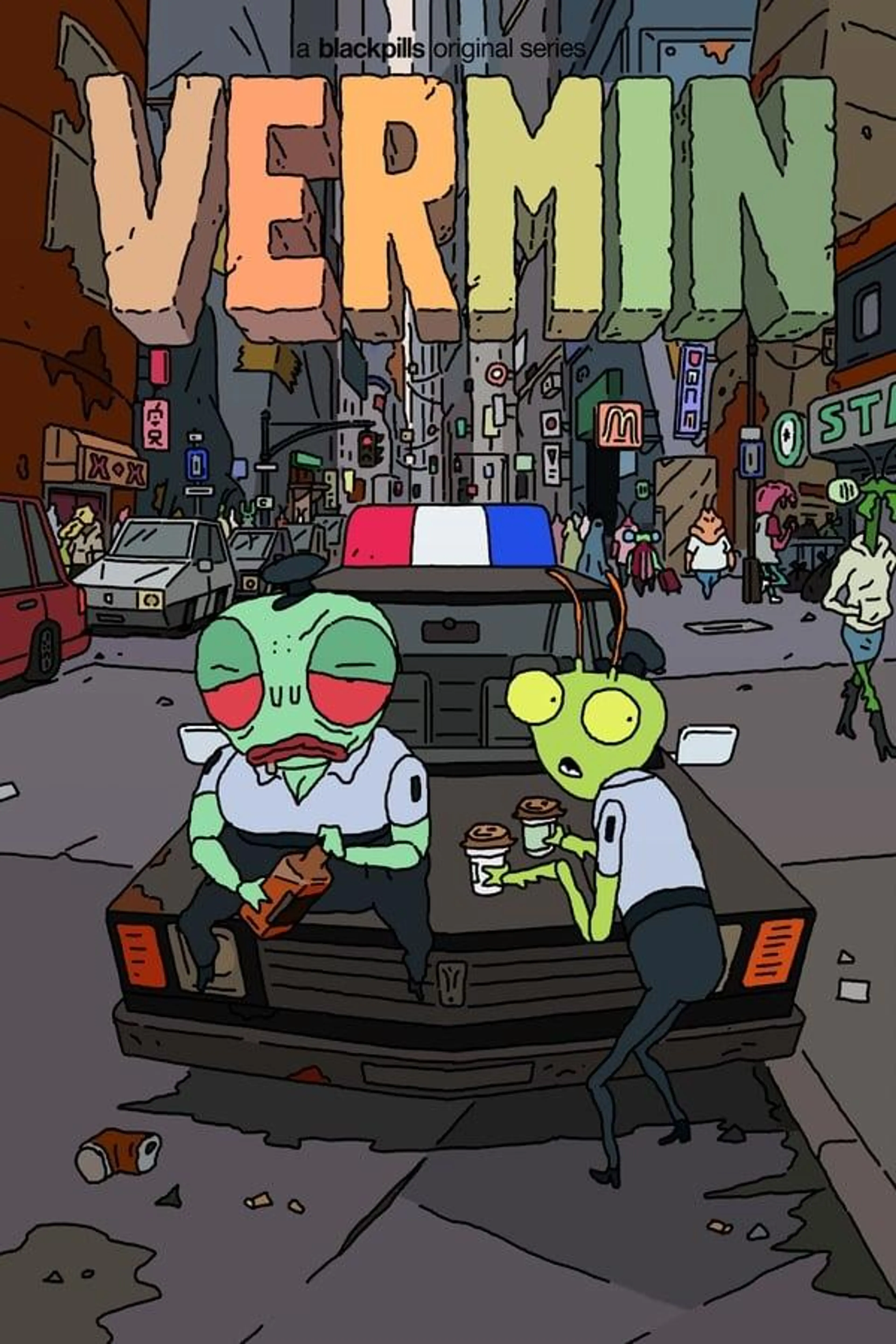 Vermin Season 1