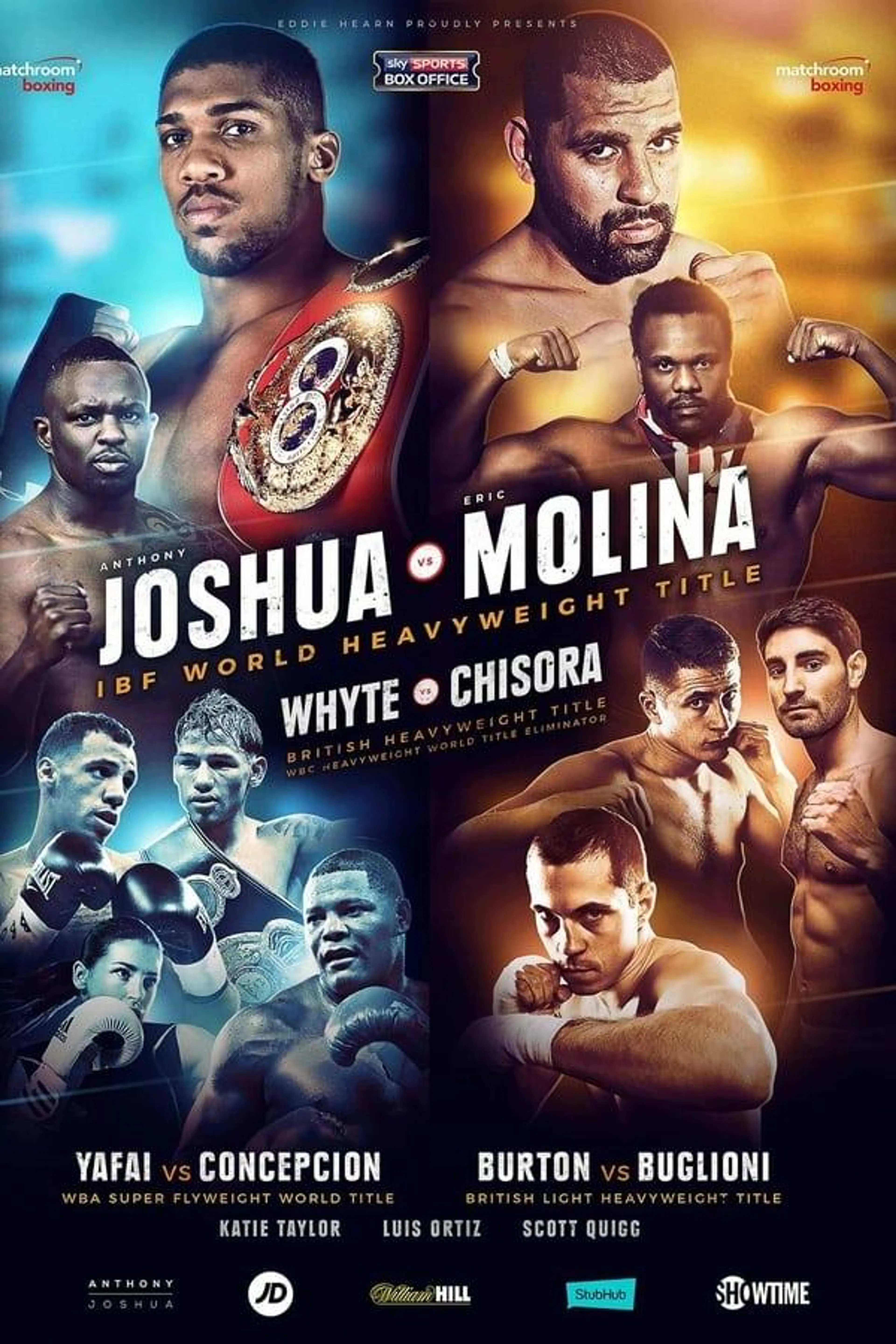 Dillian Whyte vs. Dereck Chisora