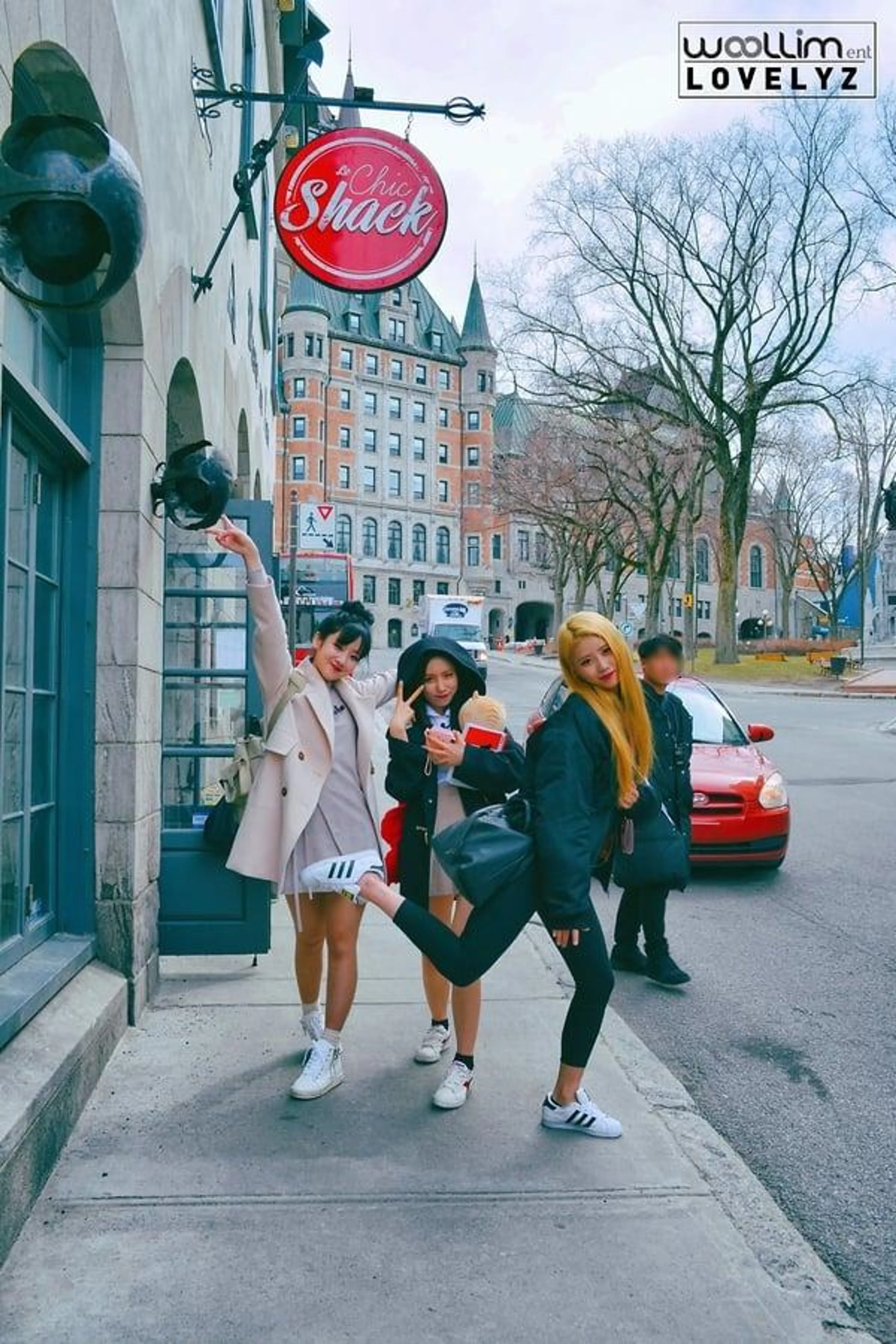 Lovelyz visits Canada Season 1