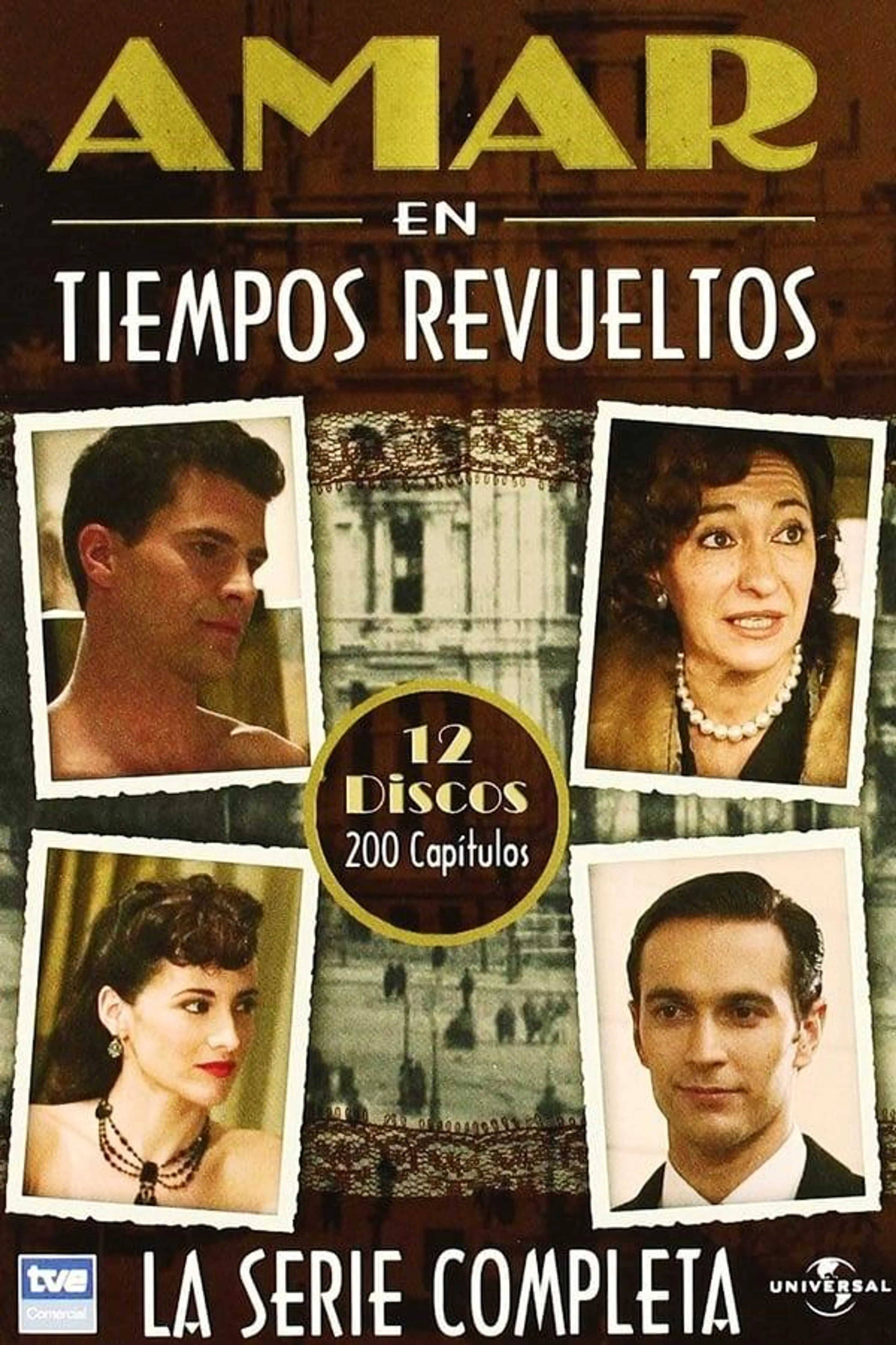Amar en tiempos revueltos Season 3