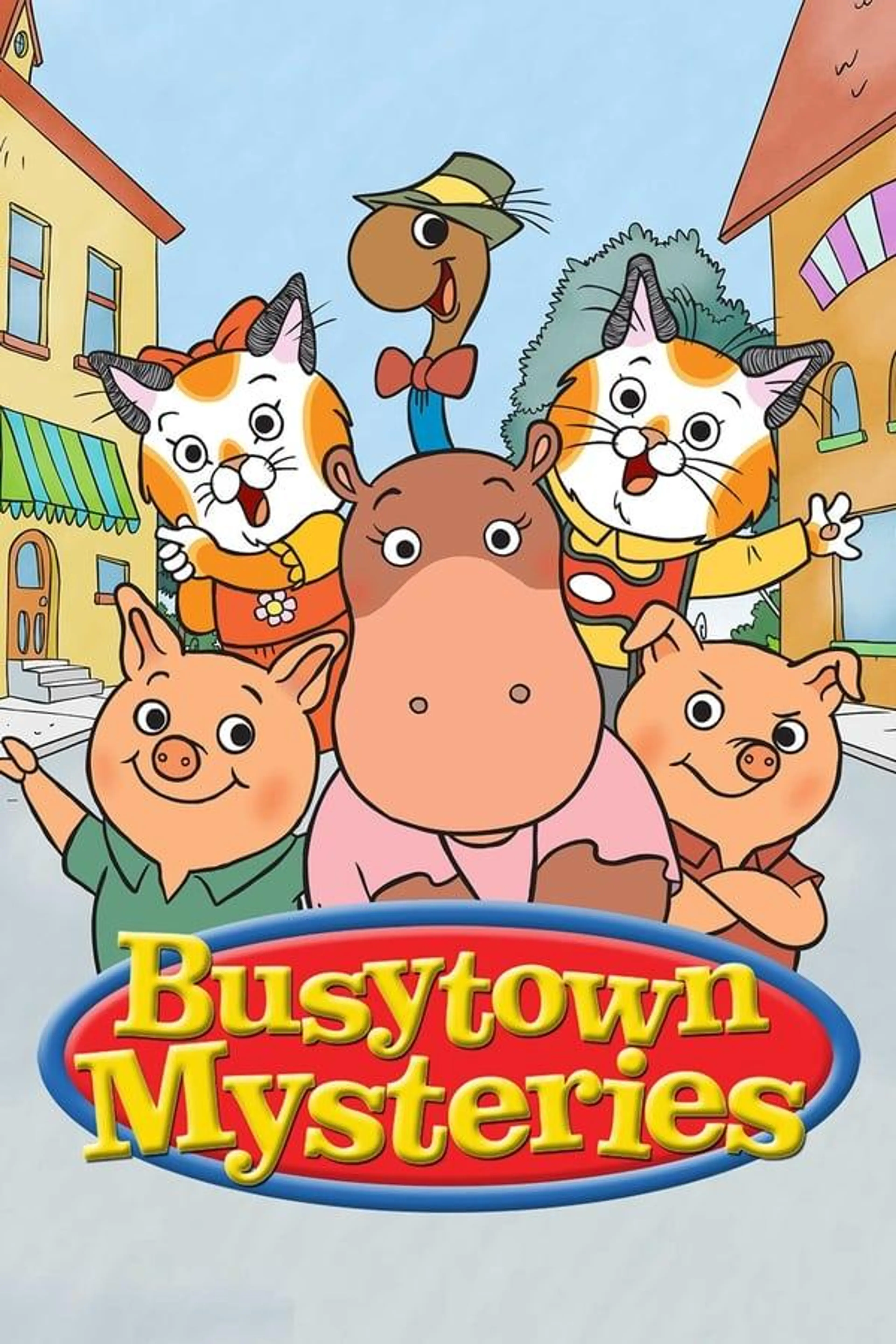 Busytown Mysteries Season 1