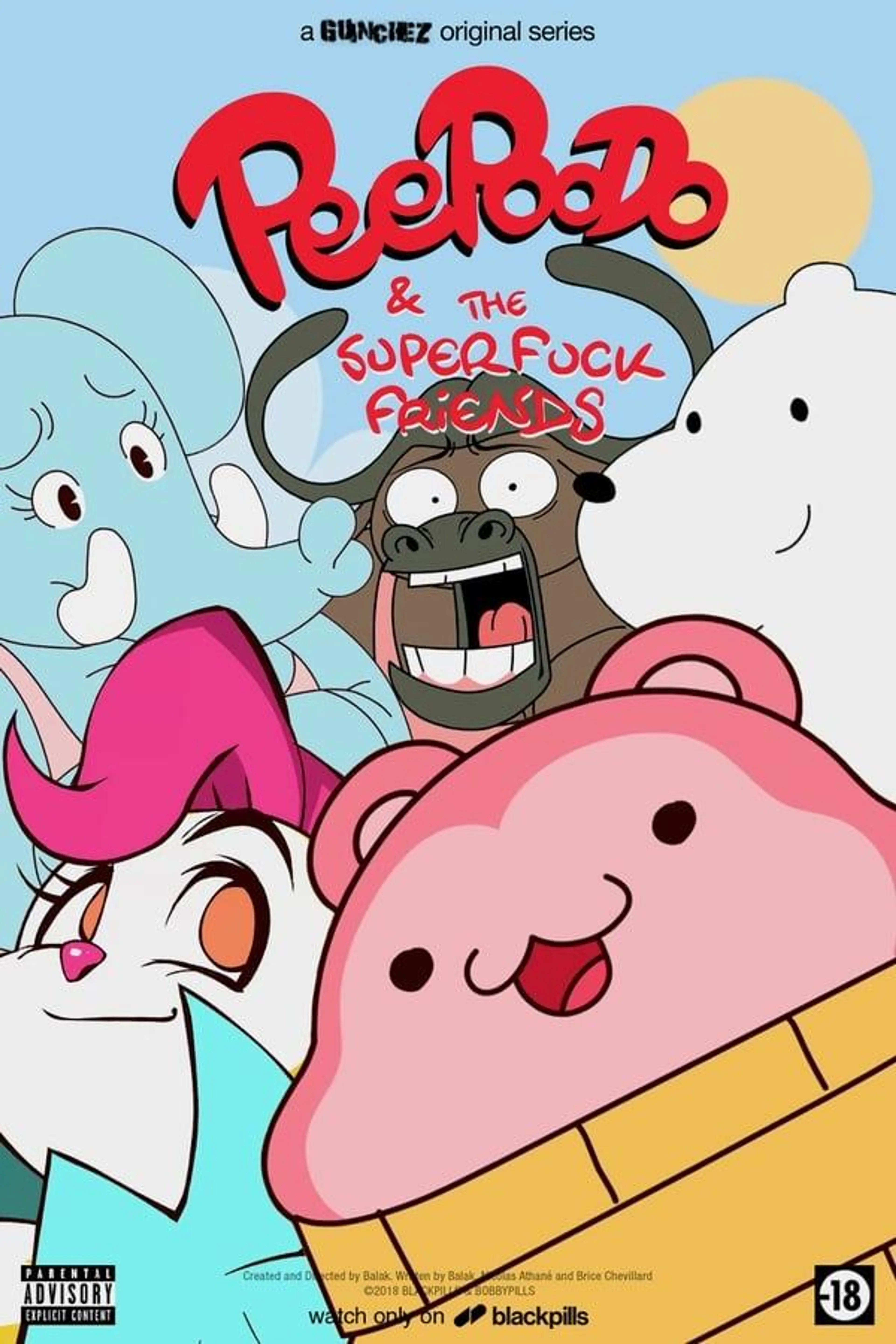 Peepoodo & The Super Fuck Friends Specials