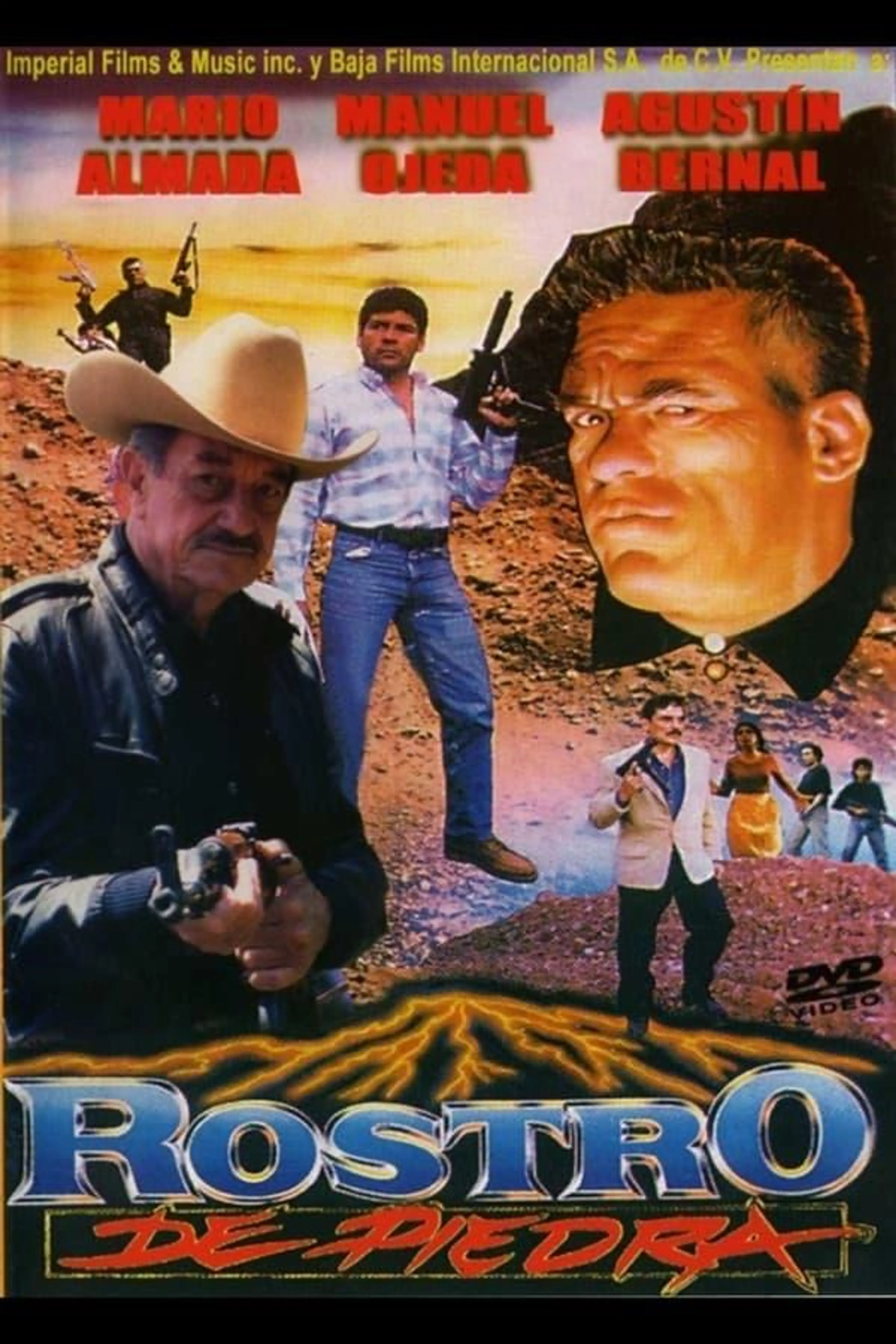 Rostro de piedra