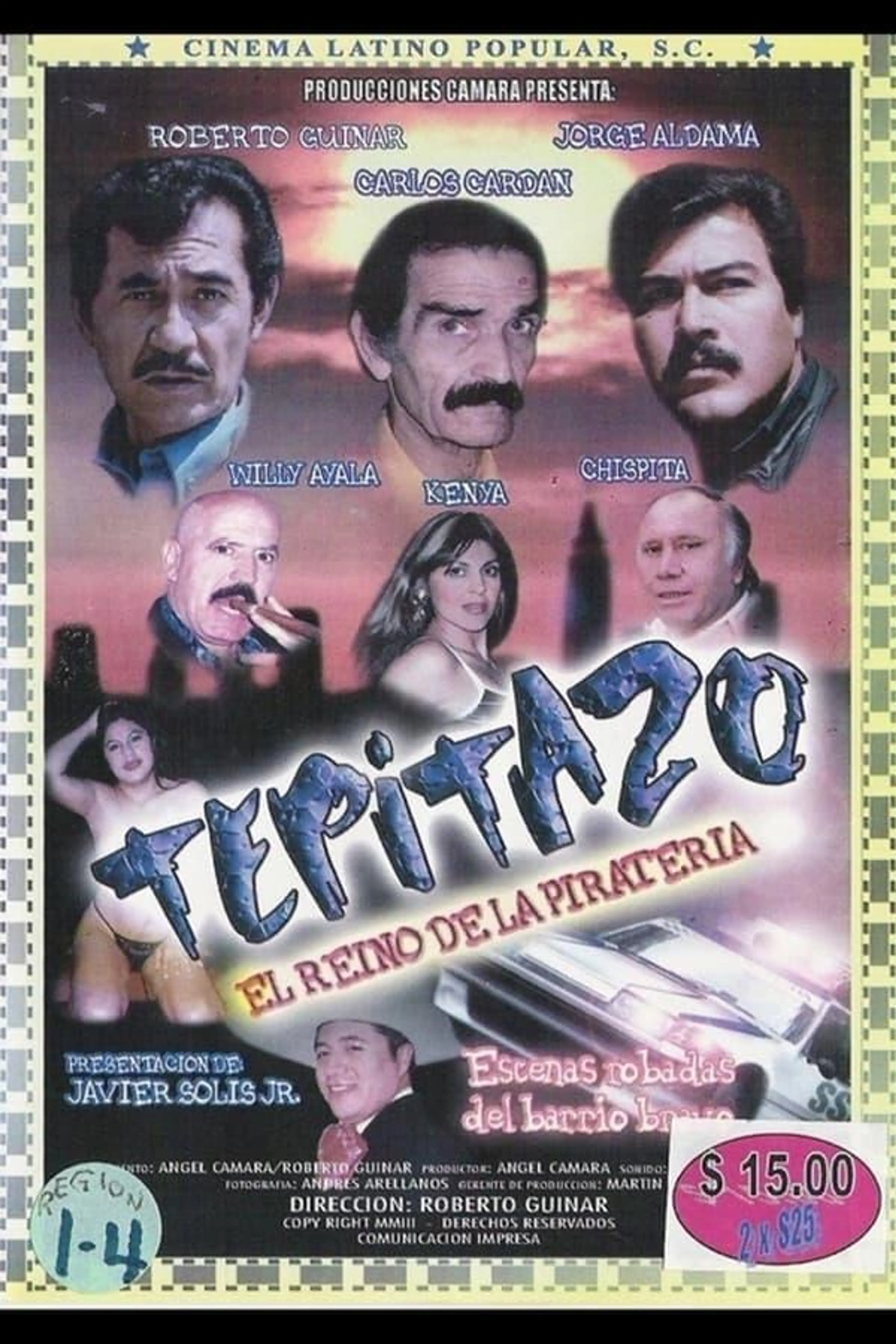 ¡Tepitazo!