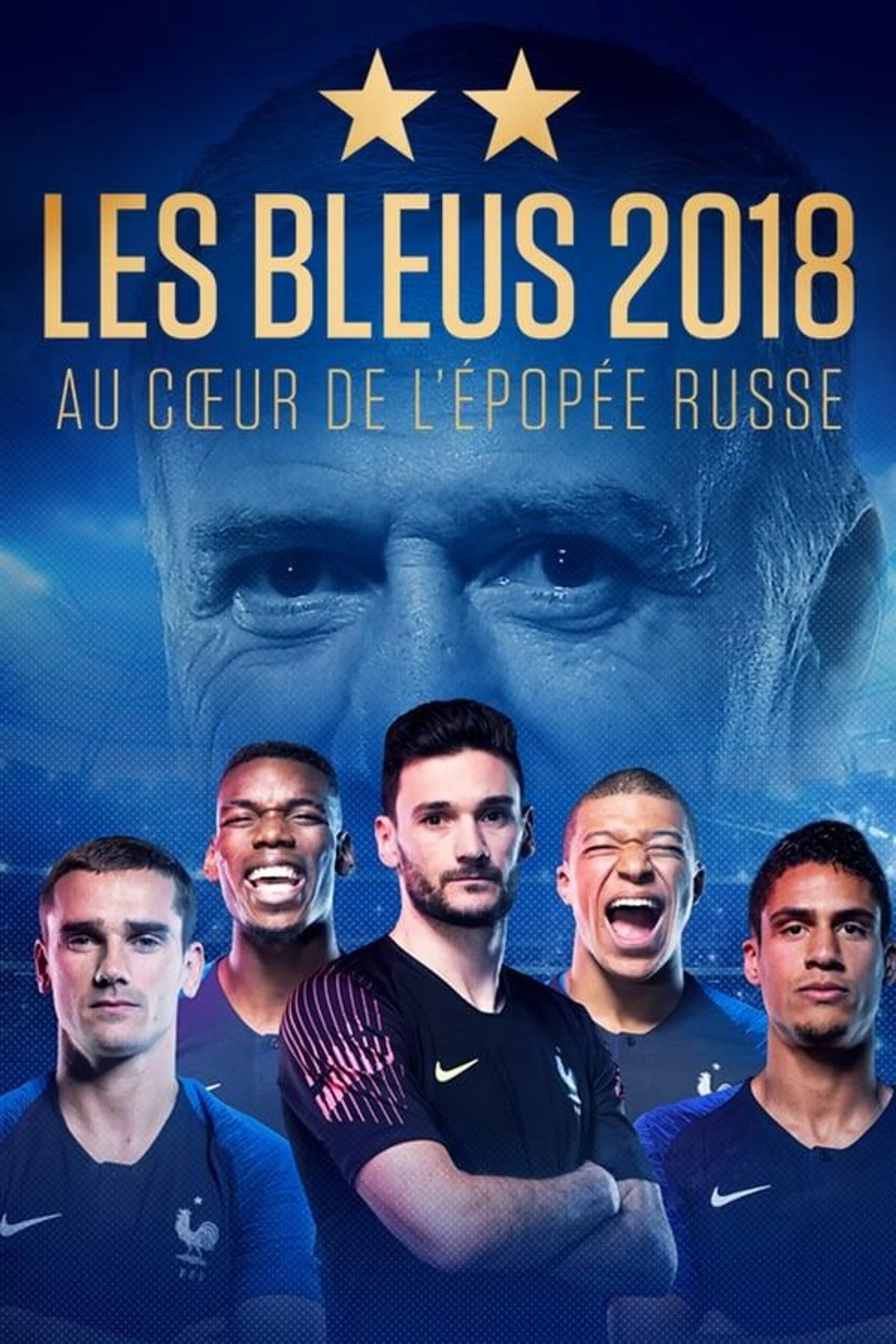 Les Bleus 2018, The Russian Epic Season 1