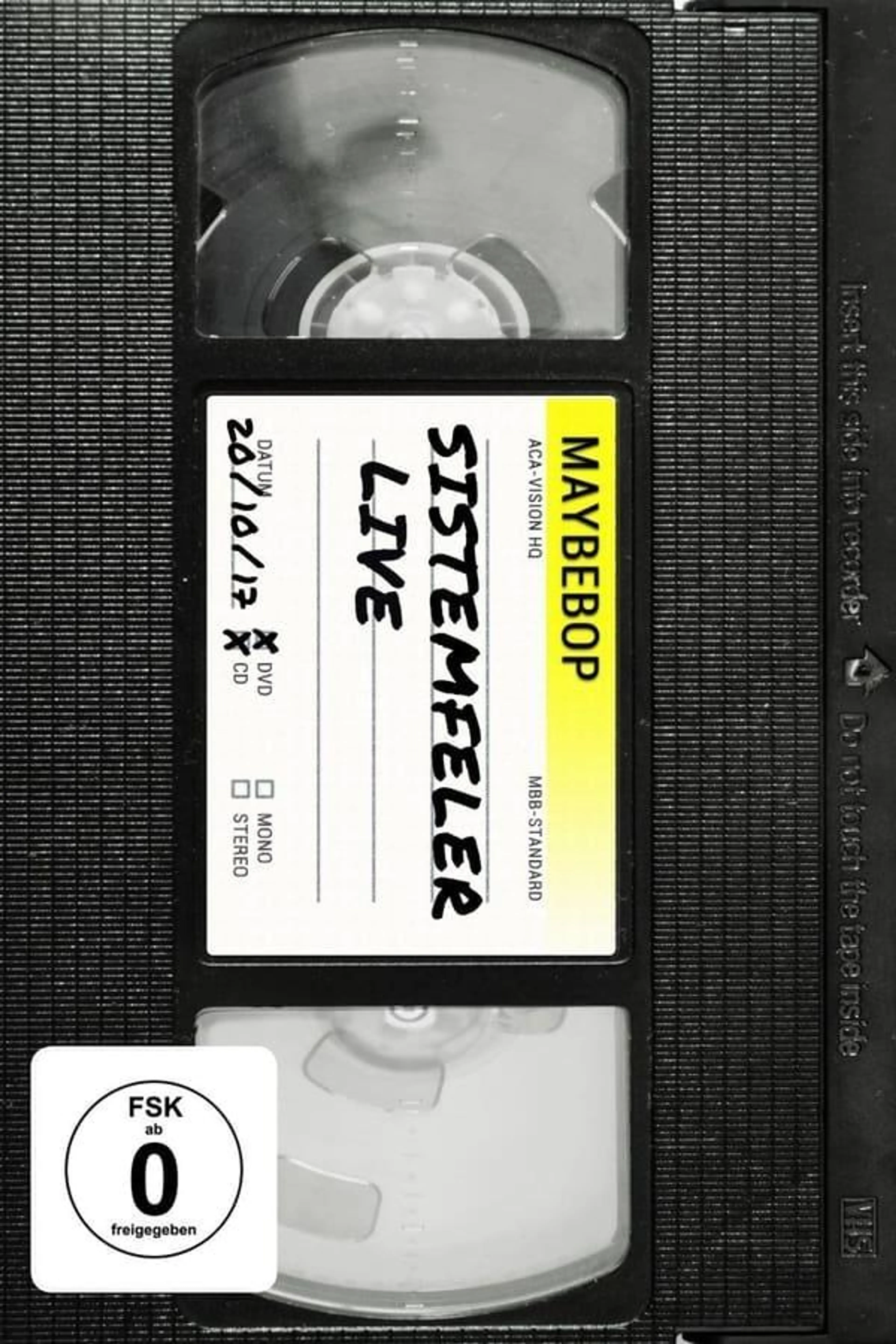 Maybebop - Sistemfeler - Live