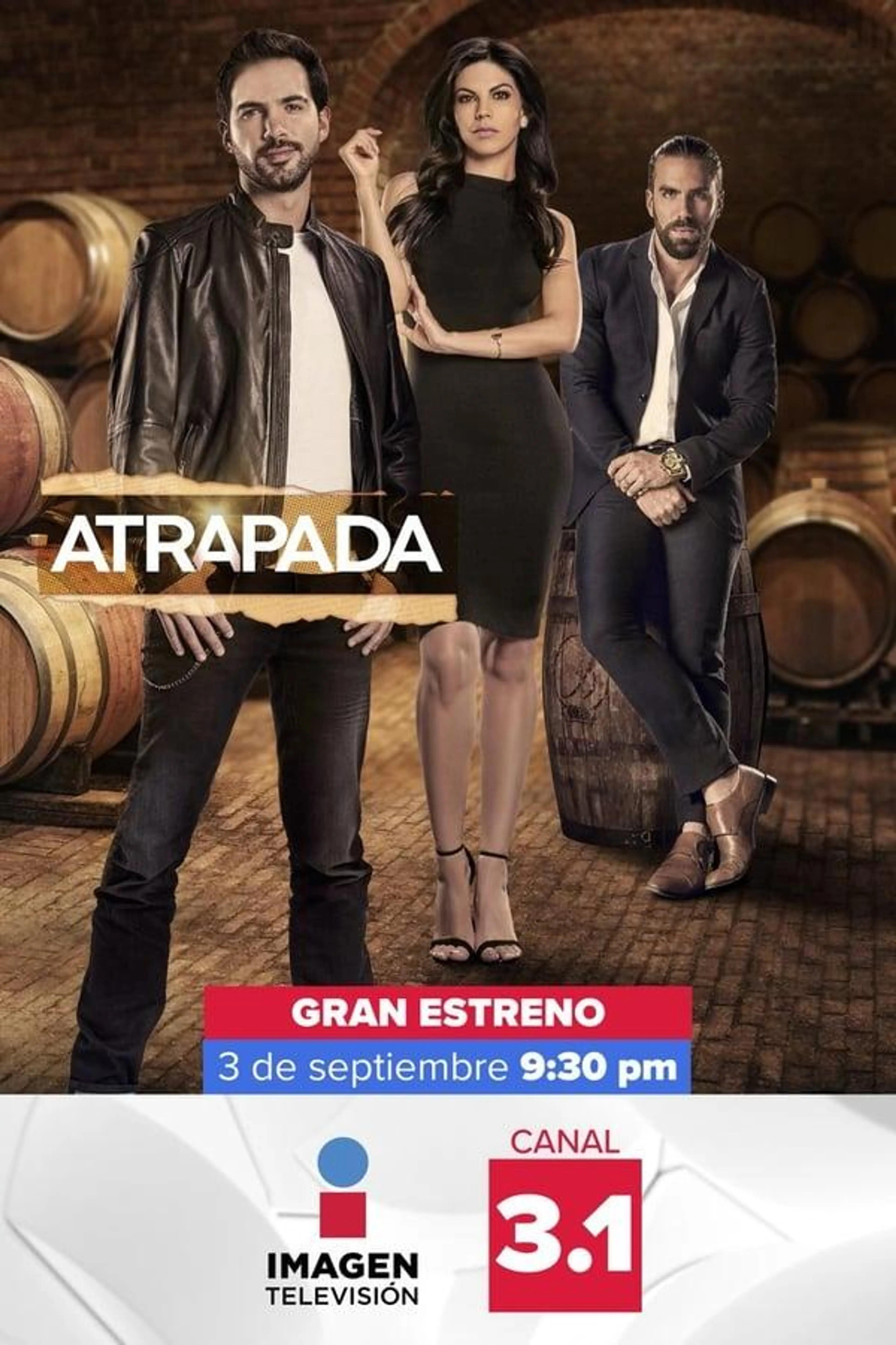 Atrapada Season 1