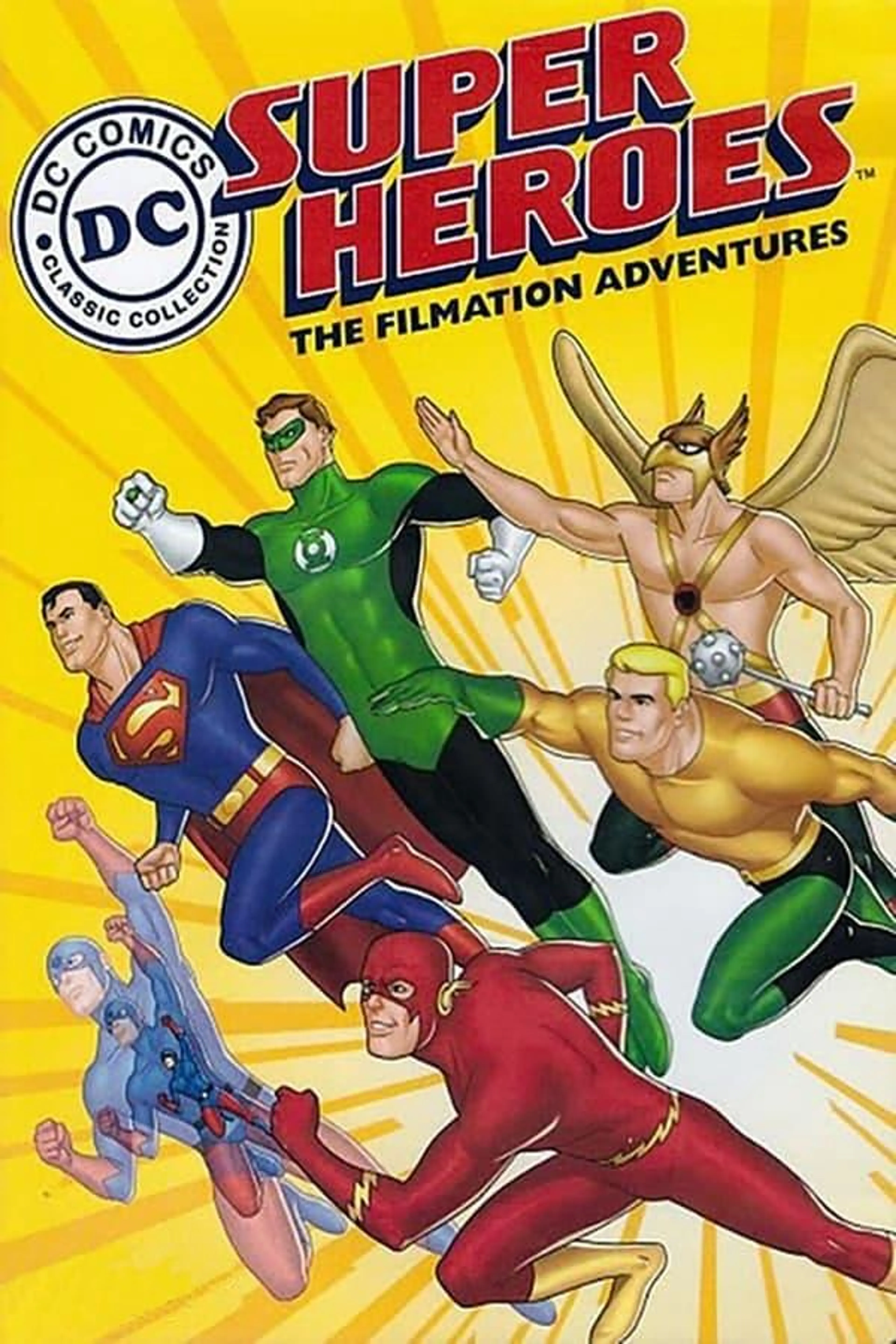 DC Super Heroes: The Filmation Adventures Season 2