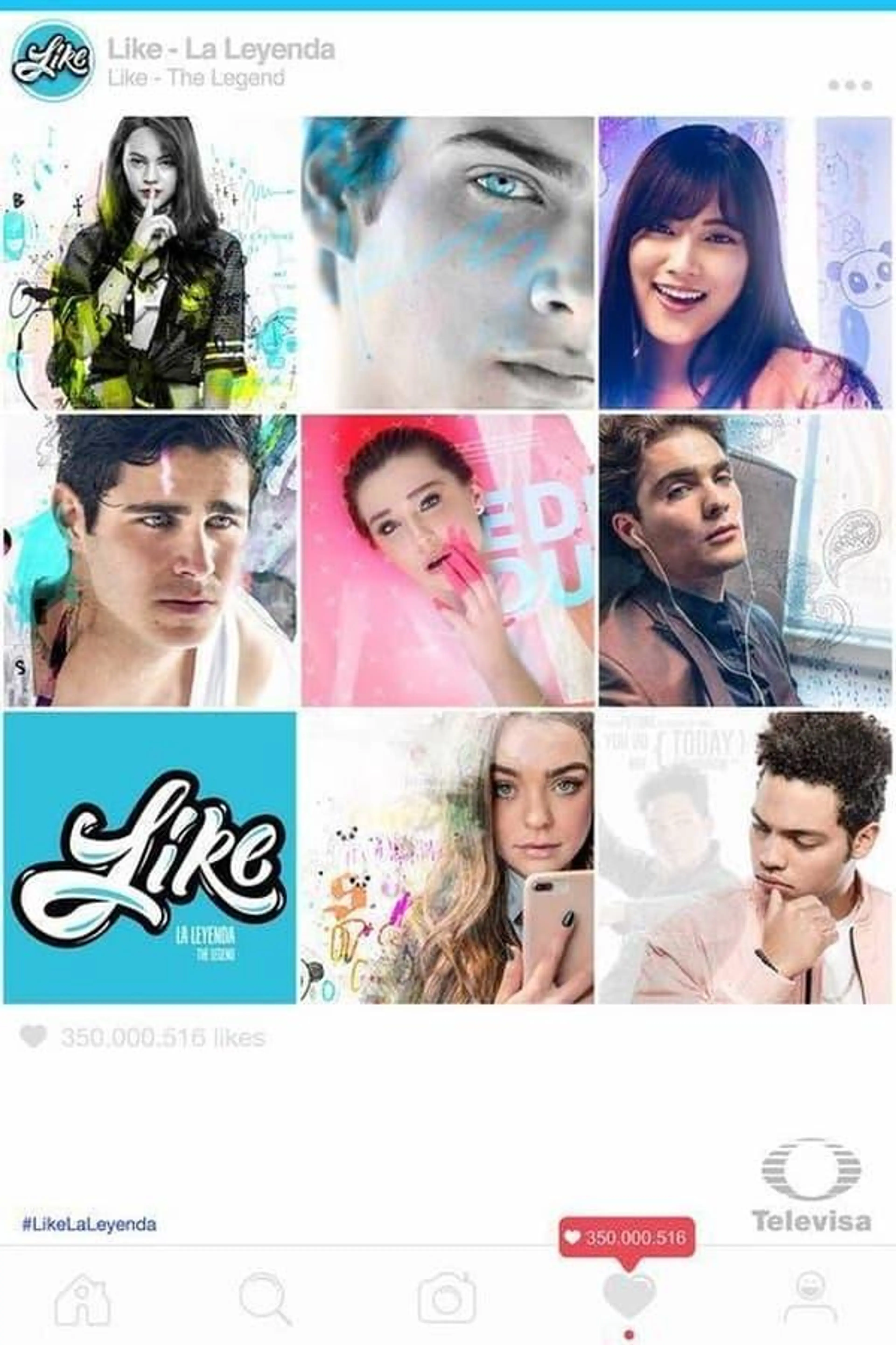Like, la Leyenda Season 1