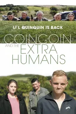 CoinCoin and the Extra-Humans Miniseries