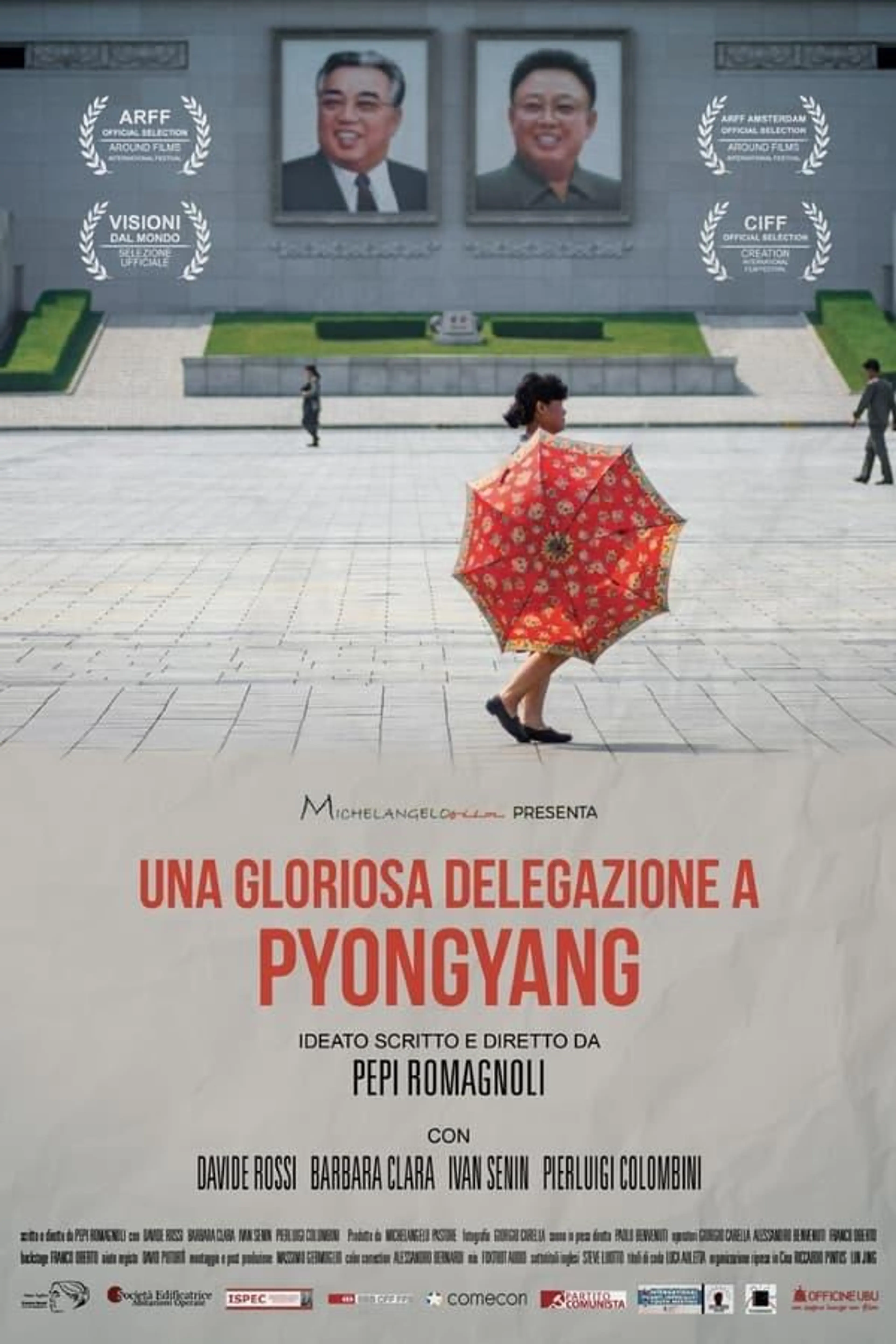 Una gloriosa delegazione a Pyongyang