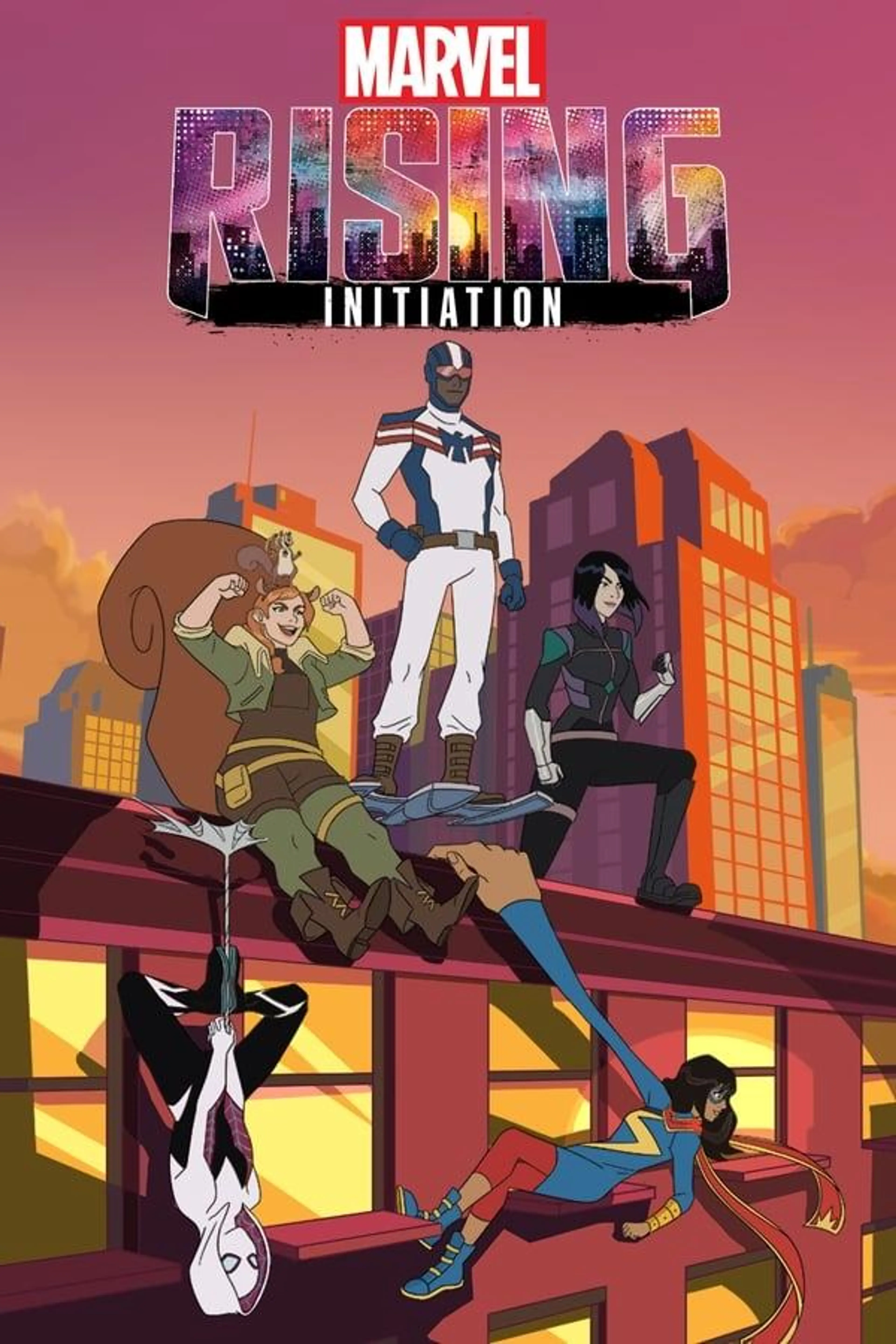 Marvel Rising: Initiation Season 2 - Ultimate Comic