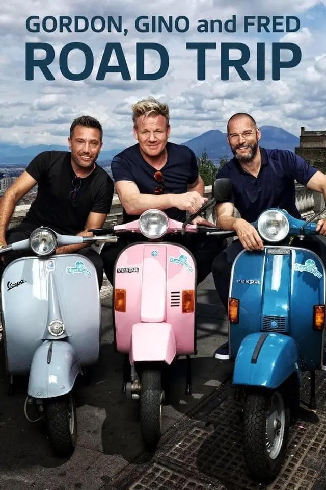 Gordon, Gino and Fred's Road Trip American Road Trip
