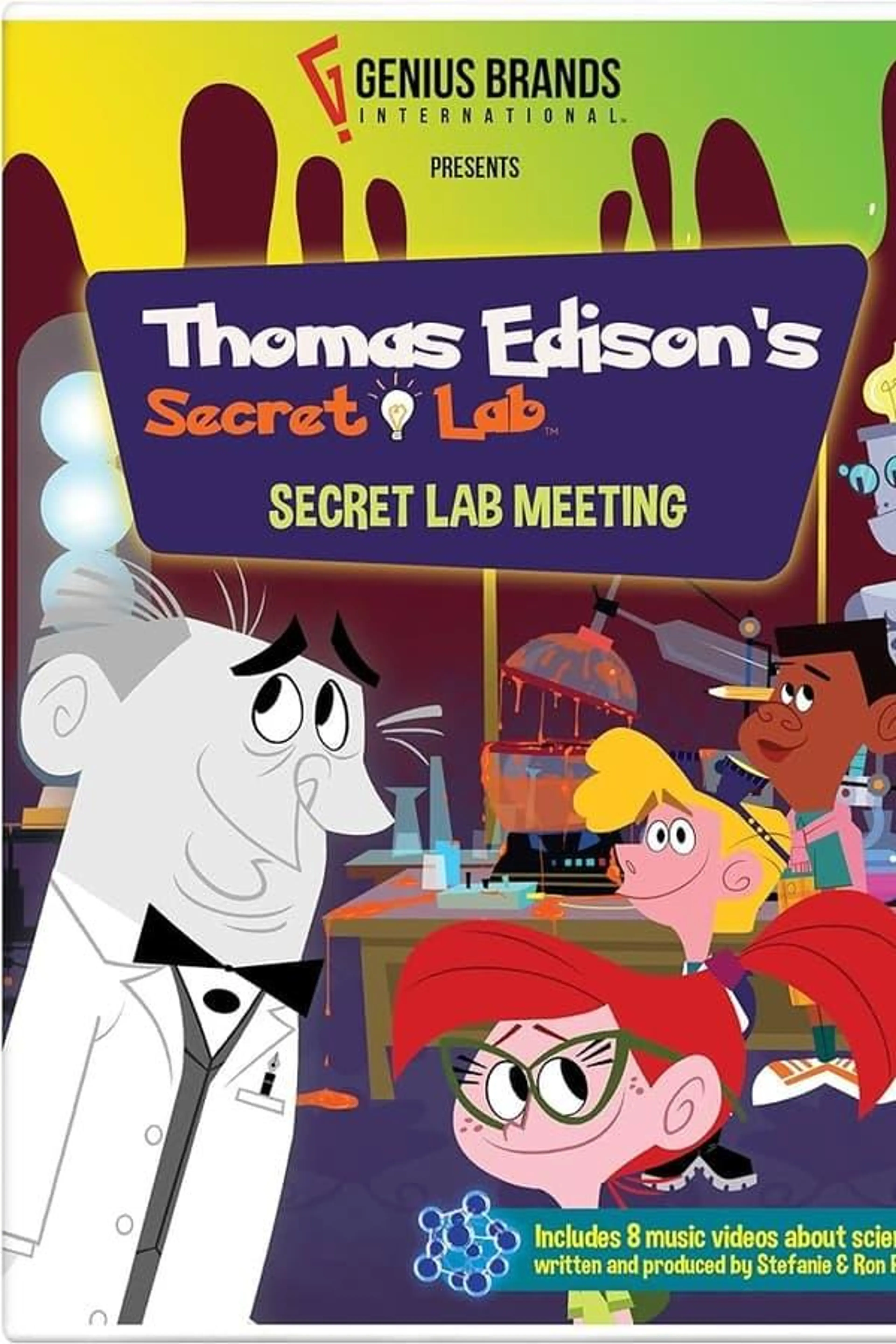 Thomas Edison's Secret Lab Season 1