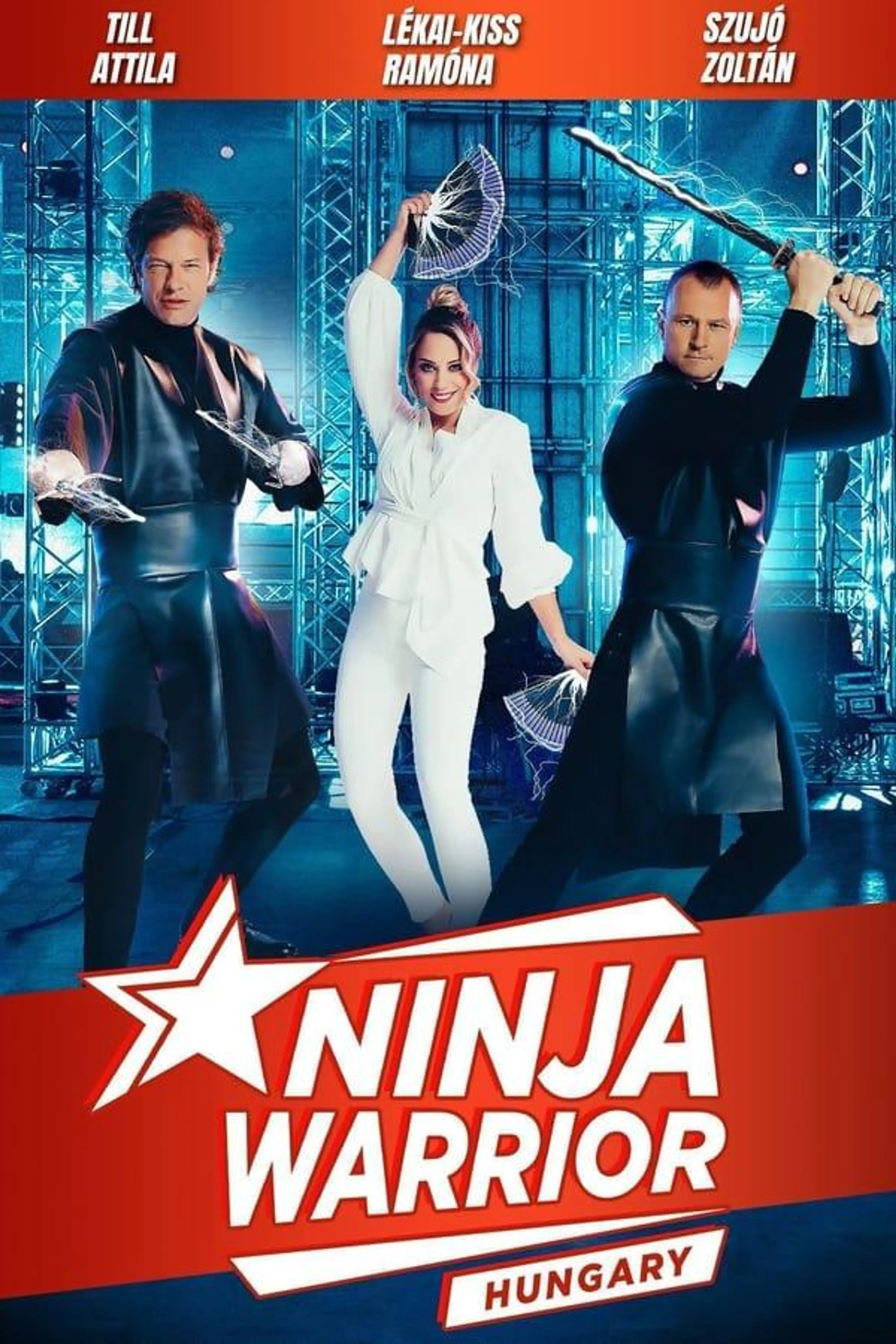 Ninja Warrior Hungary Season 1