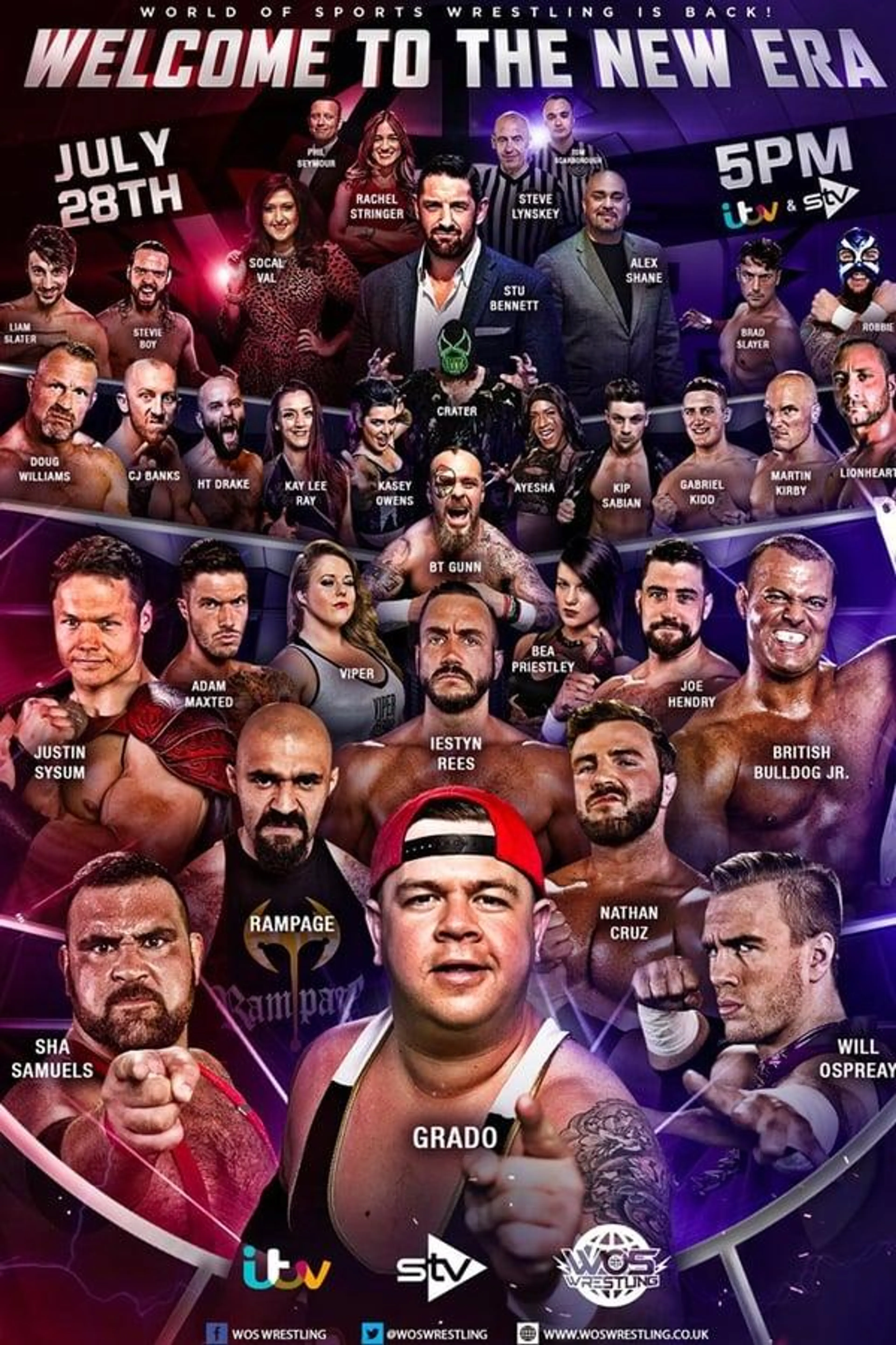 WOS Wrestling Season 1