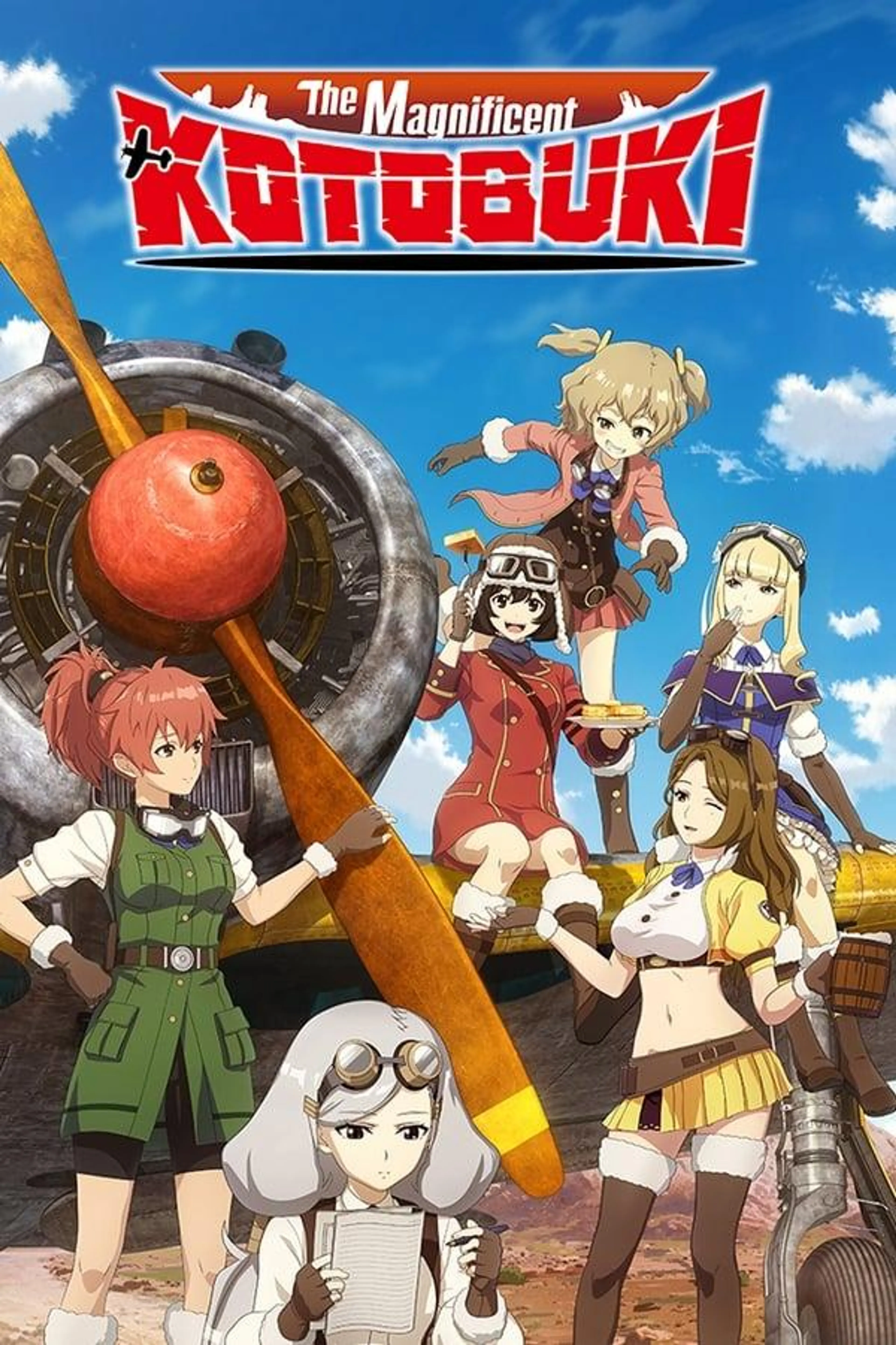 The Magnificent KOTOBUKI Specials