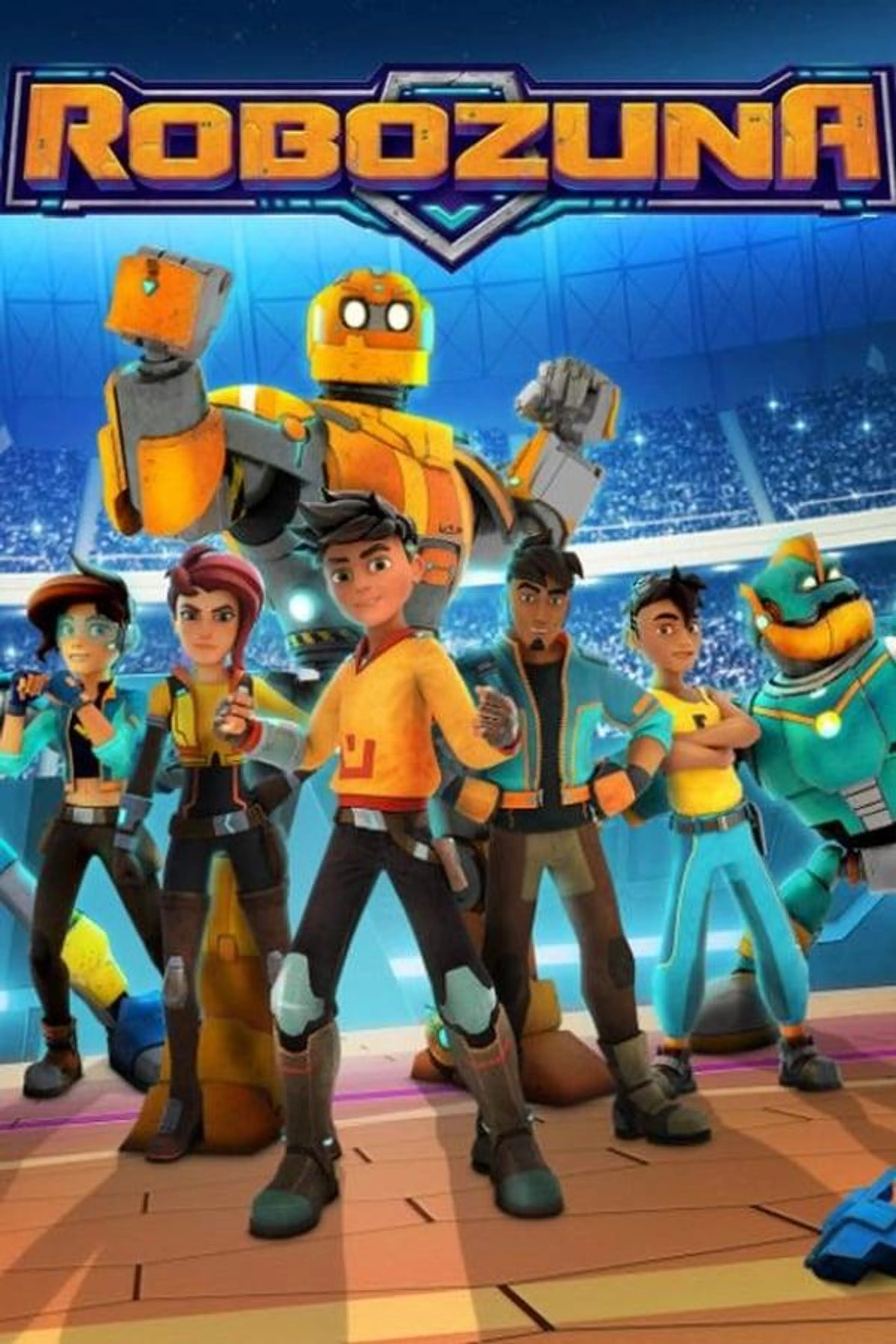 Robozuna Season 2