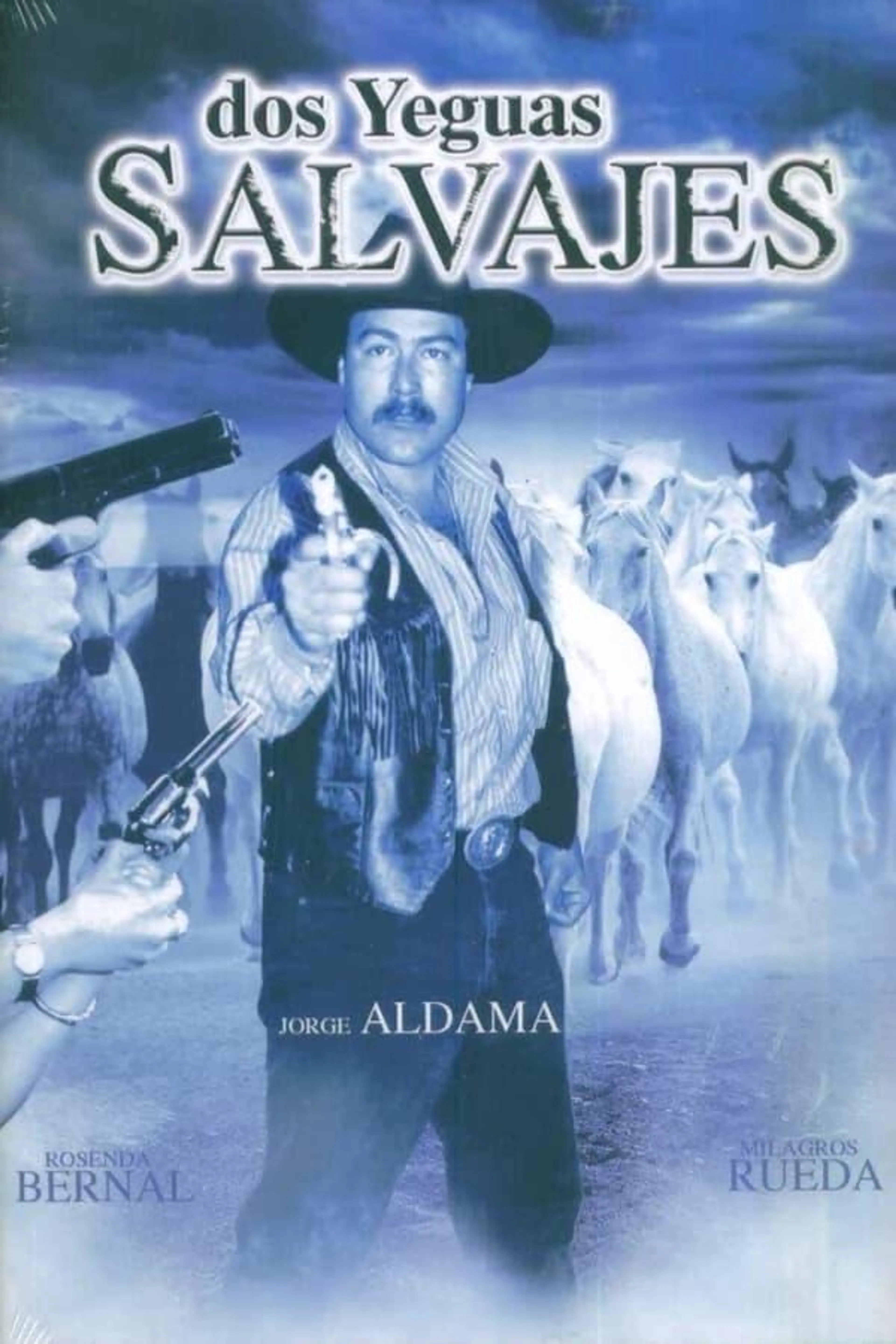 Dos yeguas salvajes