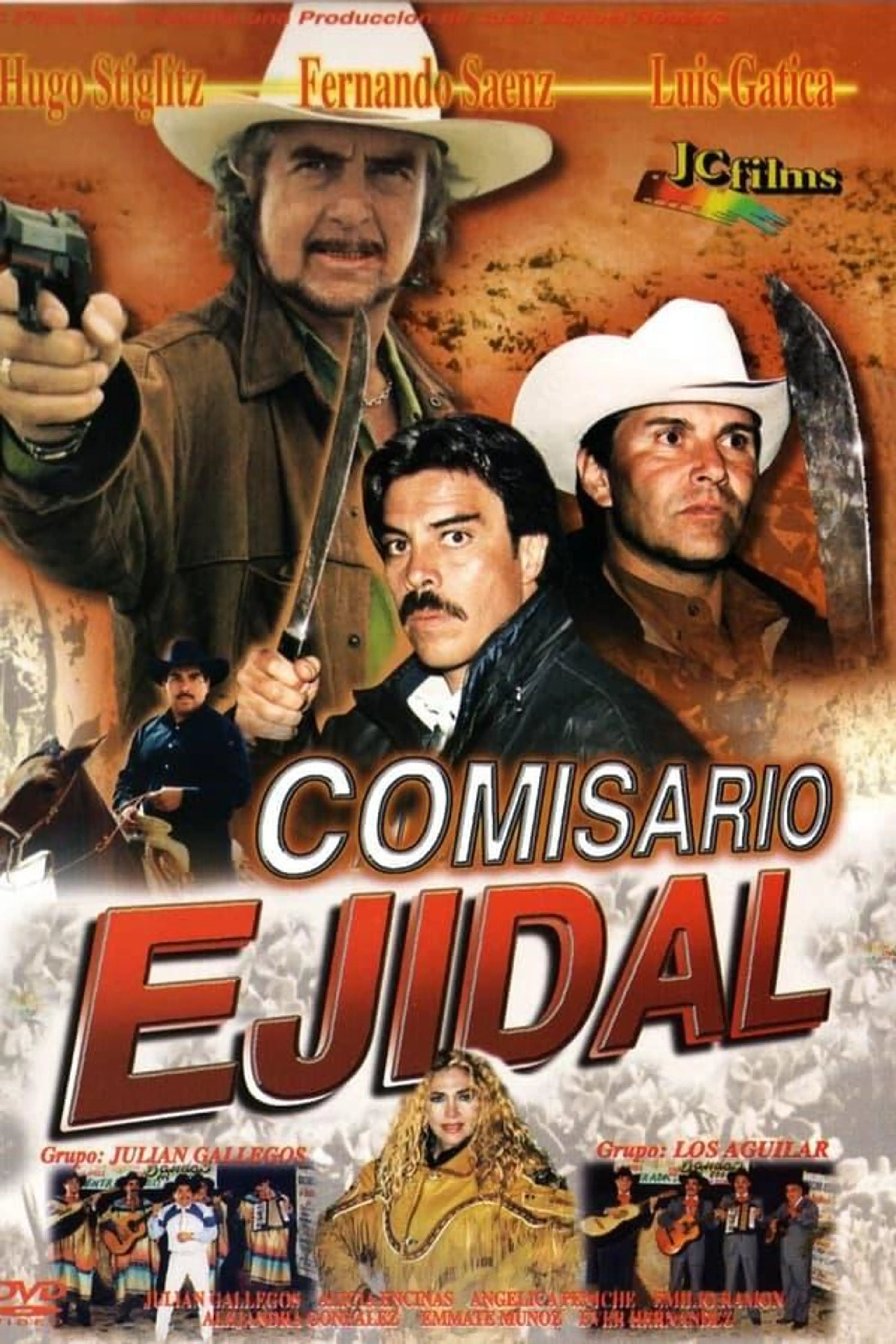 Un viejo y dos cabrones