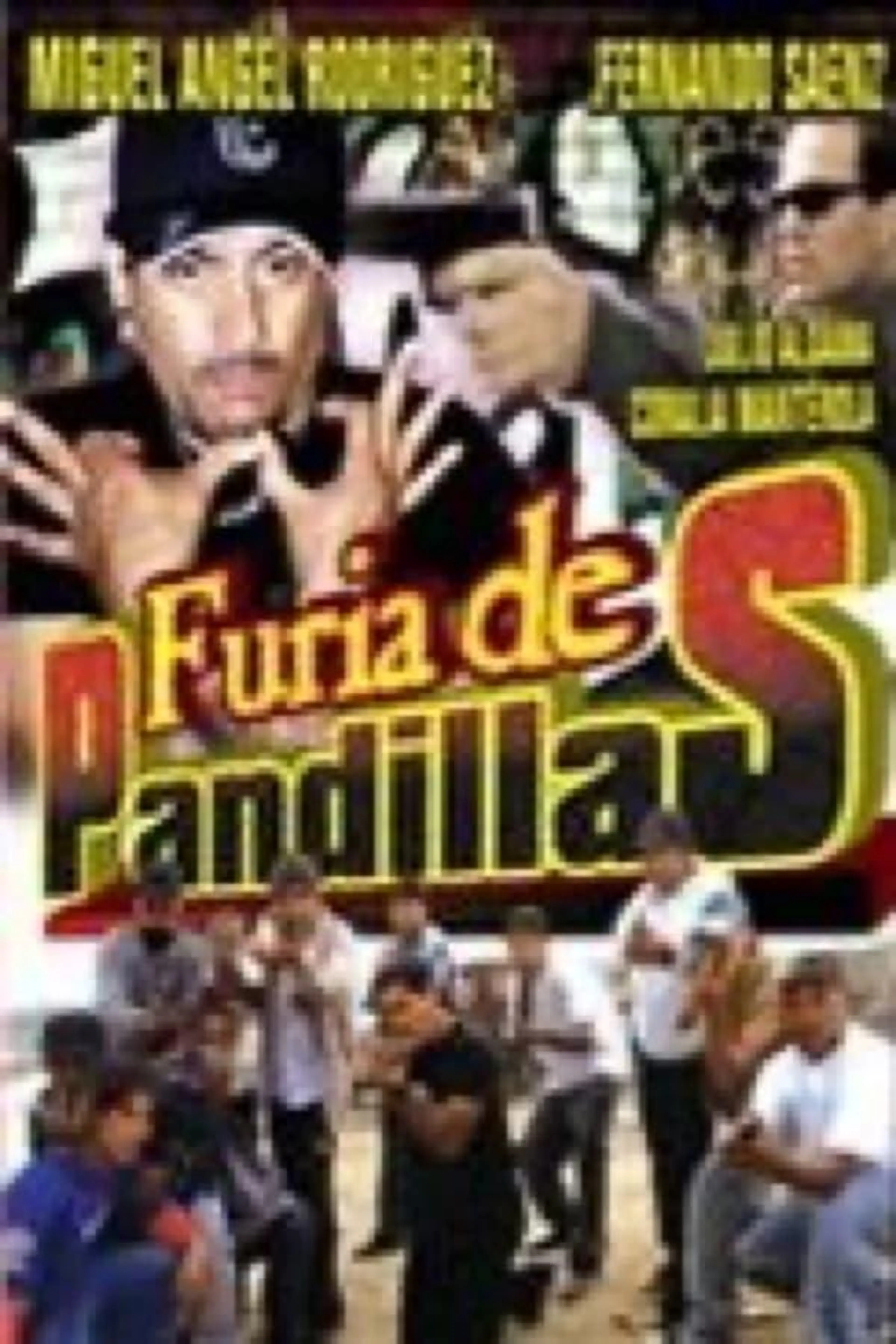 Furia de pandilleros