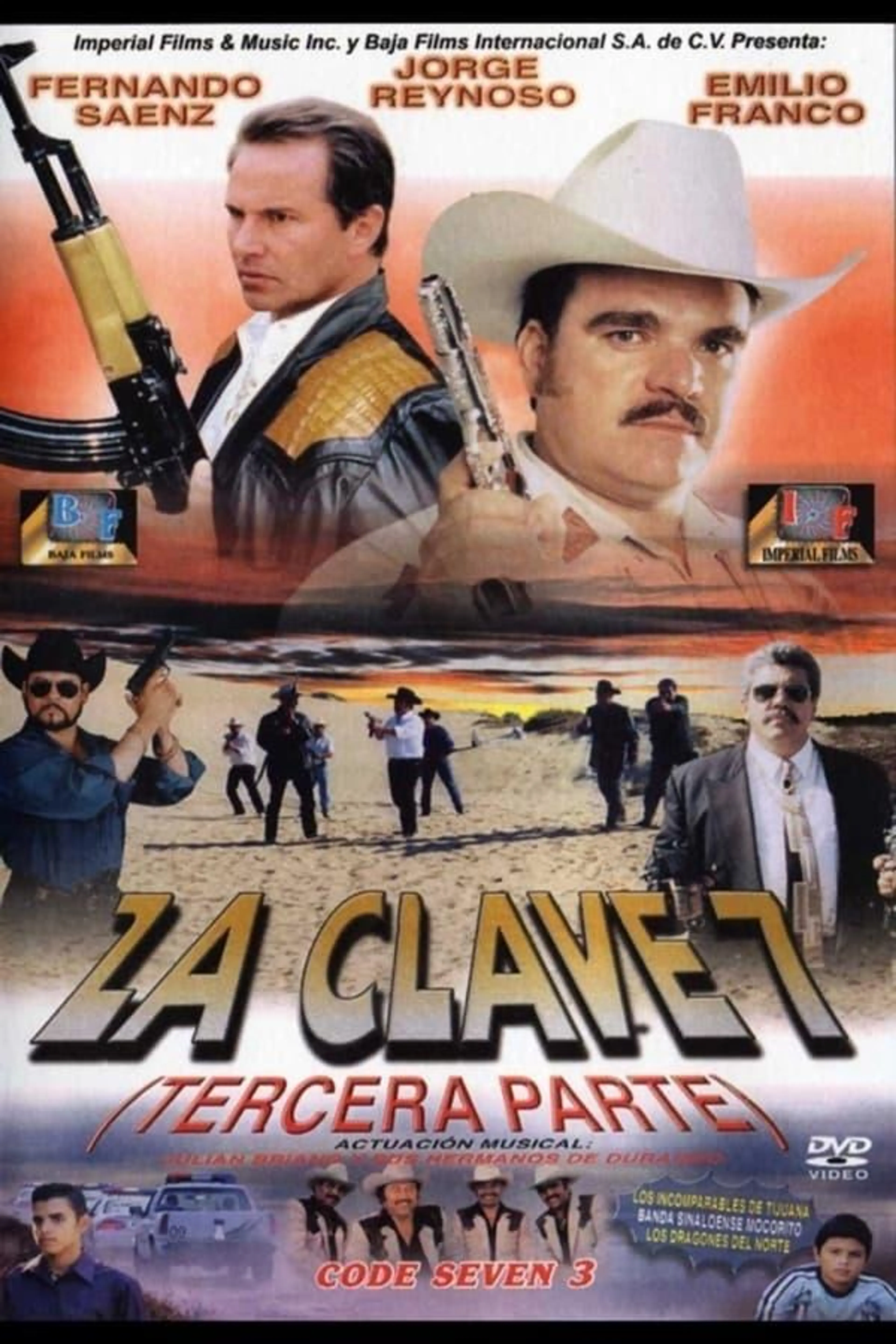 La clave 7 tres