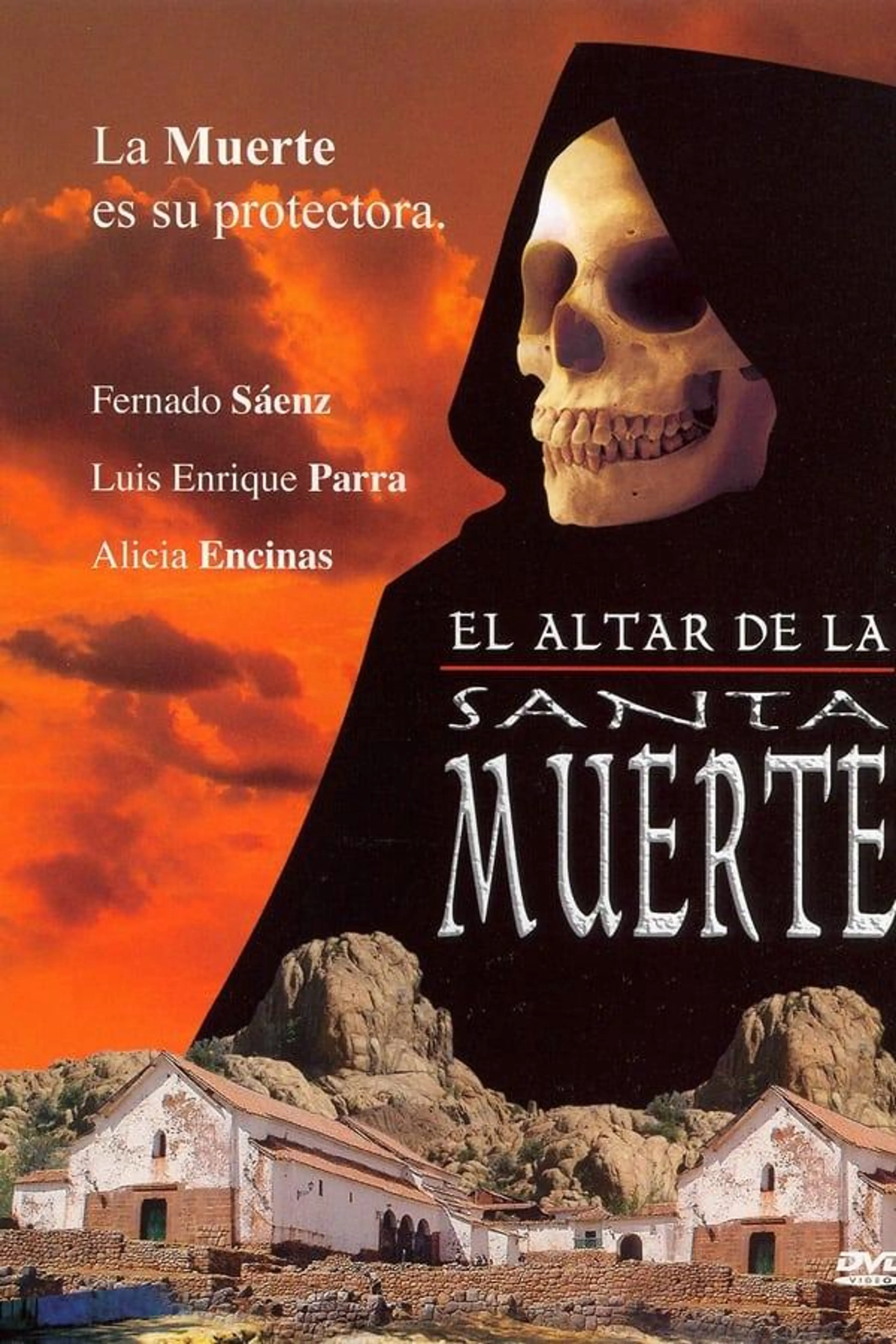 El altar de la santa muerte