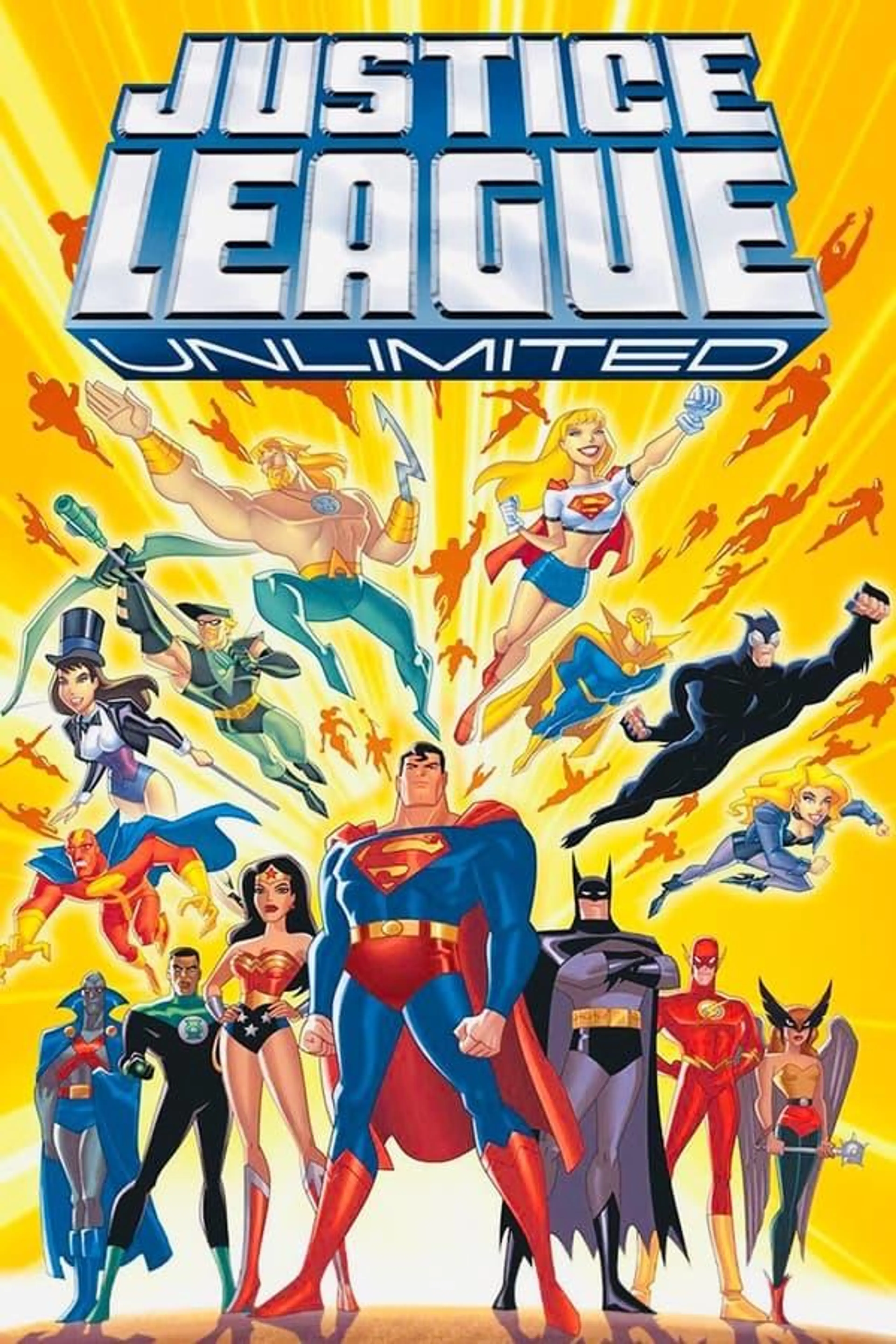 Justice League Unlimited Season 1