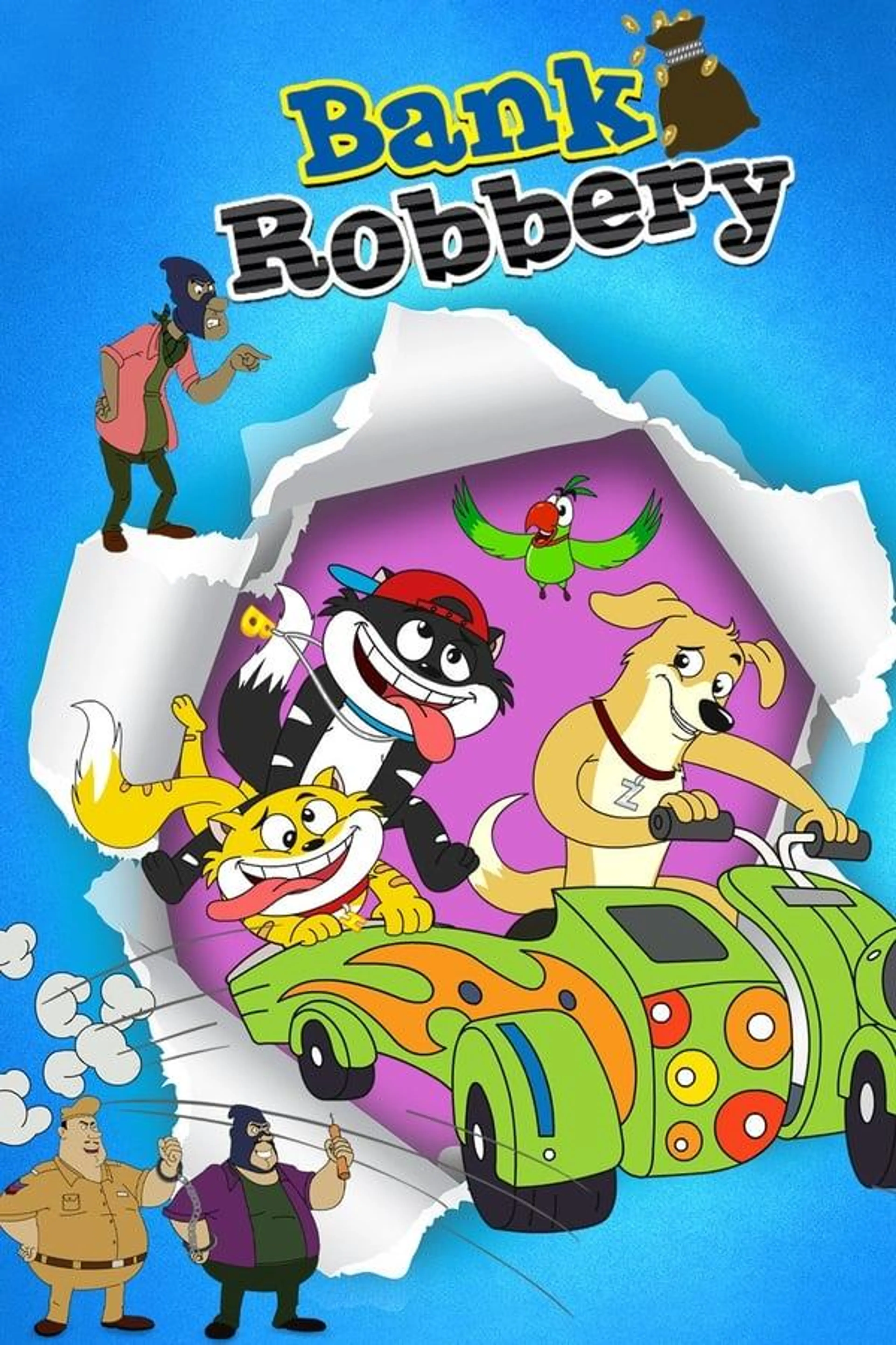 Hunny Bunny Bank Robbery
