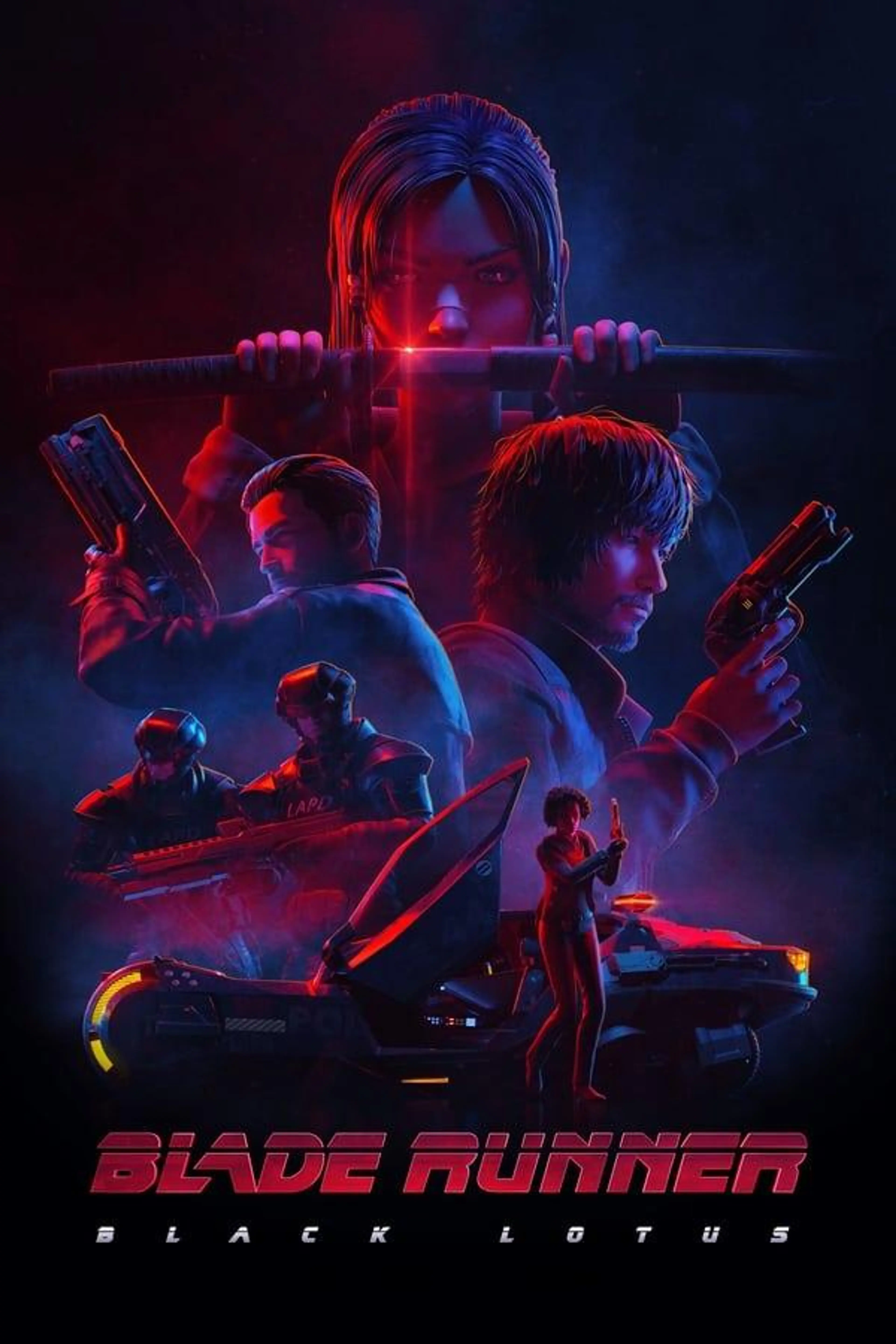 Blade Runner: Black Lotus Specials